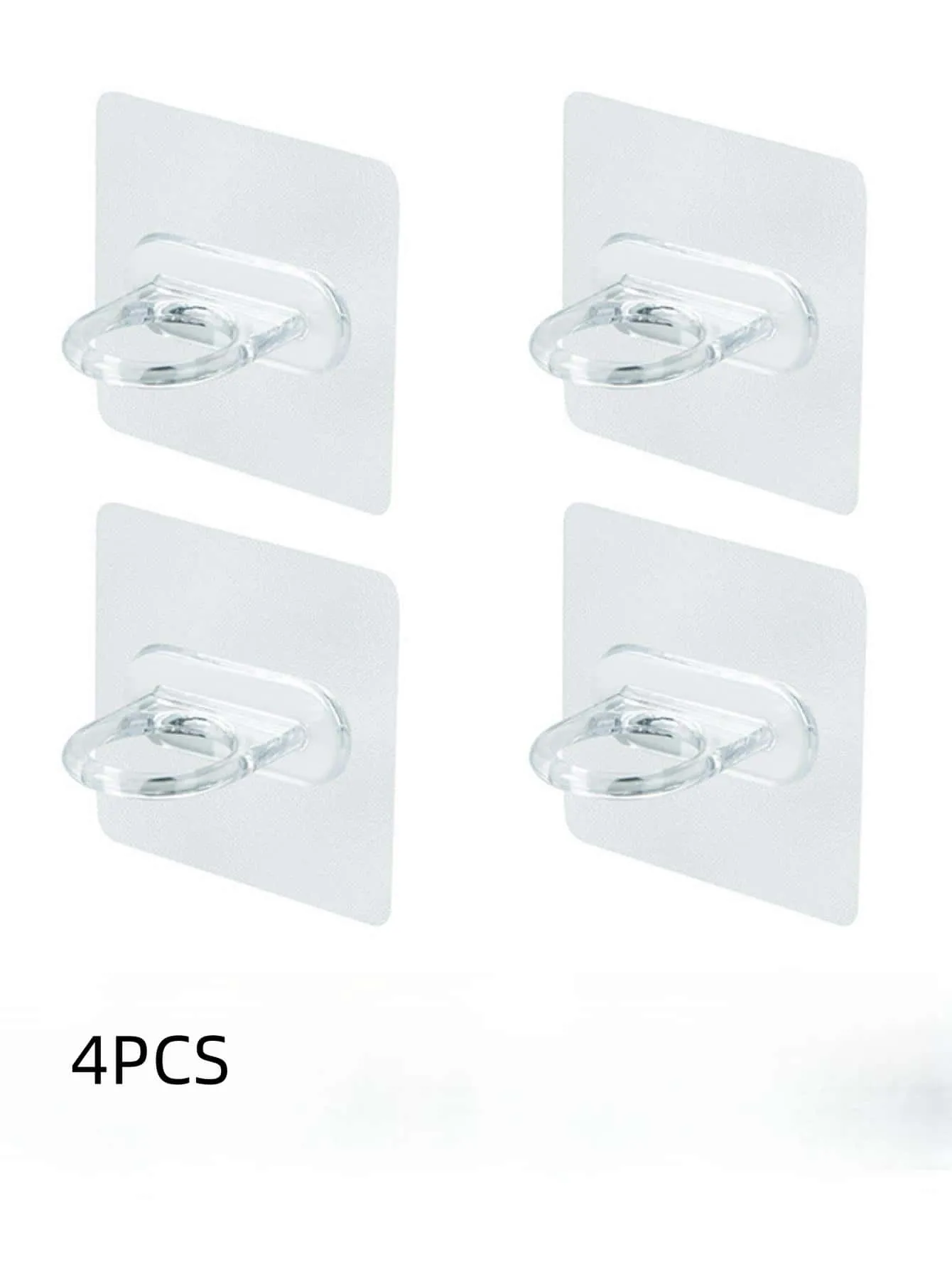 10pcs Multi-functional Curtain Rod Brackets Without Drilling