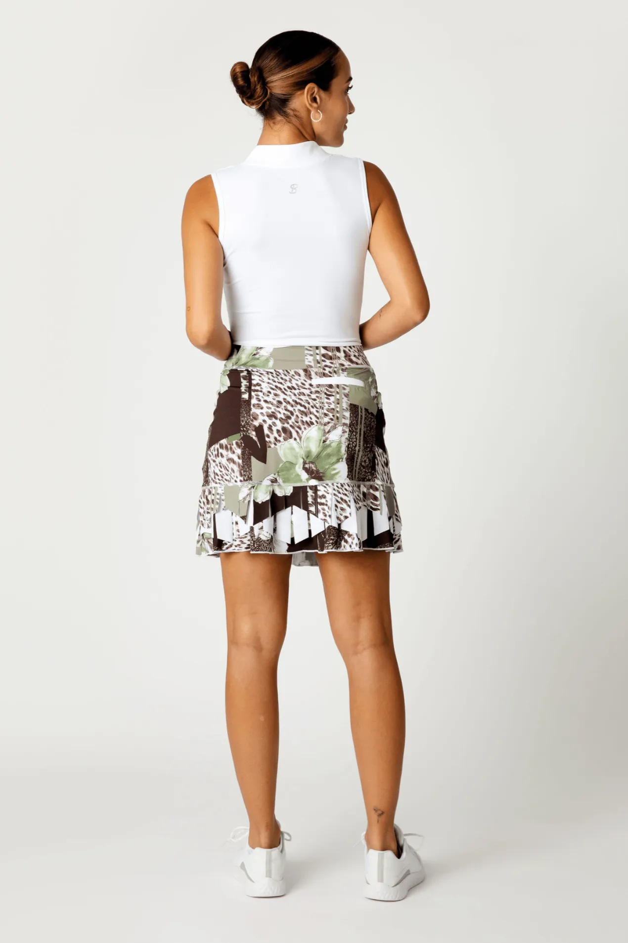 17" Skort - Golf Color