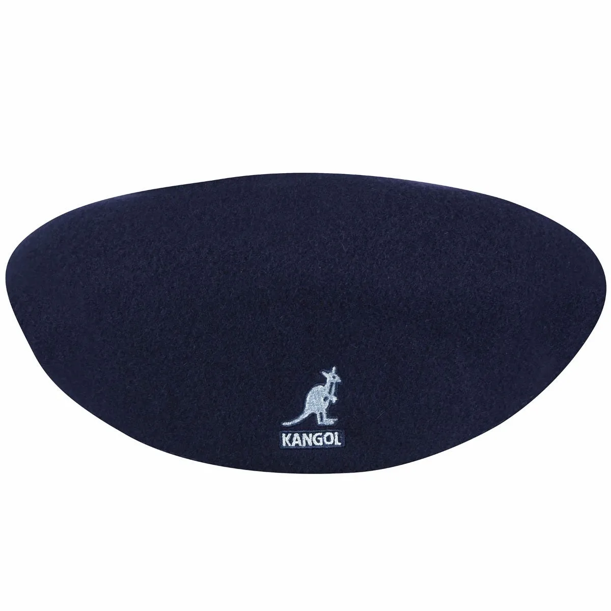 504 Wool Kangol Cap - Dark Blue