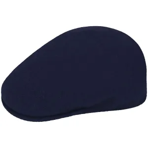 504 Wool Kangol Cap - Dark Blue