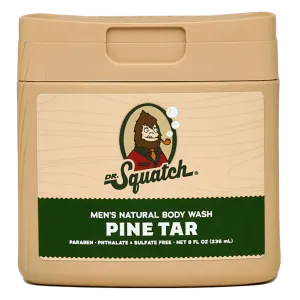 8 oz Pine Tar Body Wash