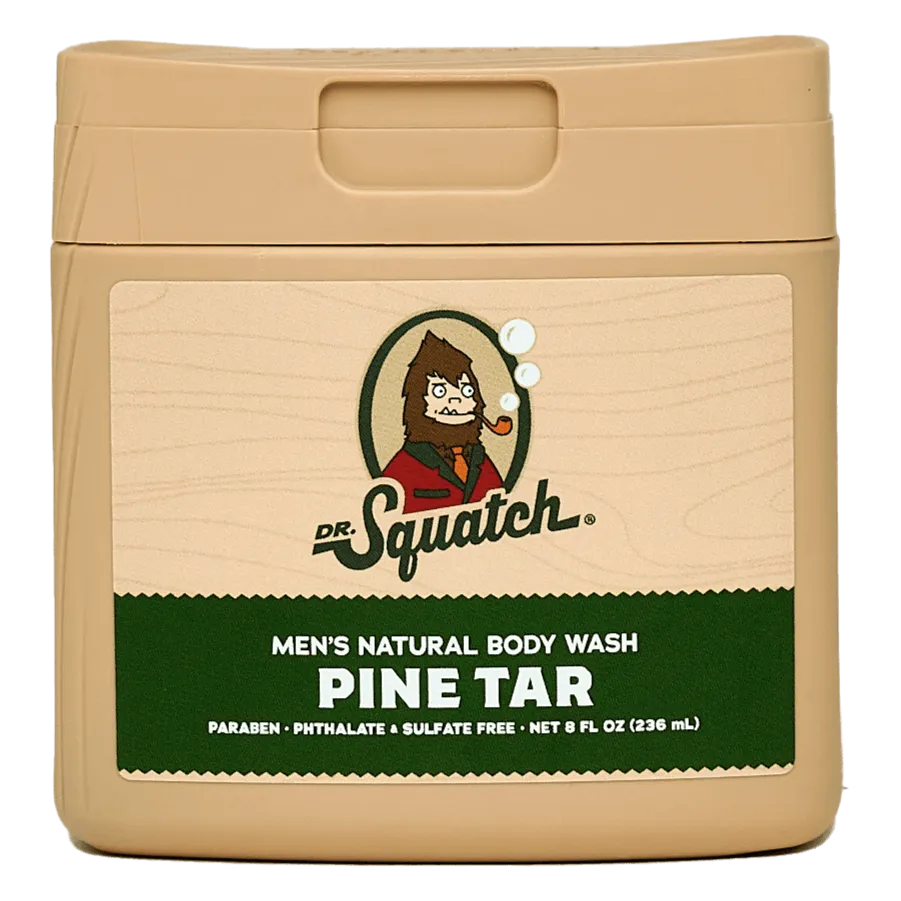 8 oz Pine Tar Body Wash