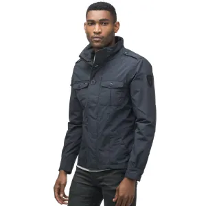 ADMIRAL MEN'S SHIRT JACKET NAVY