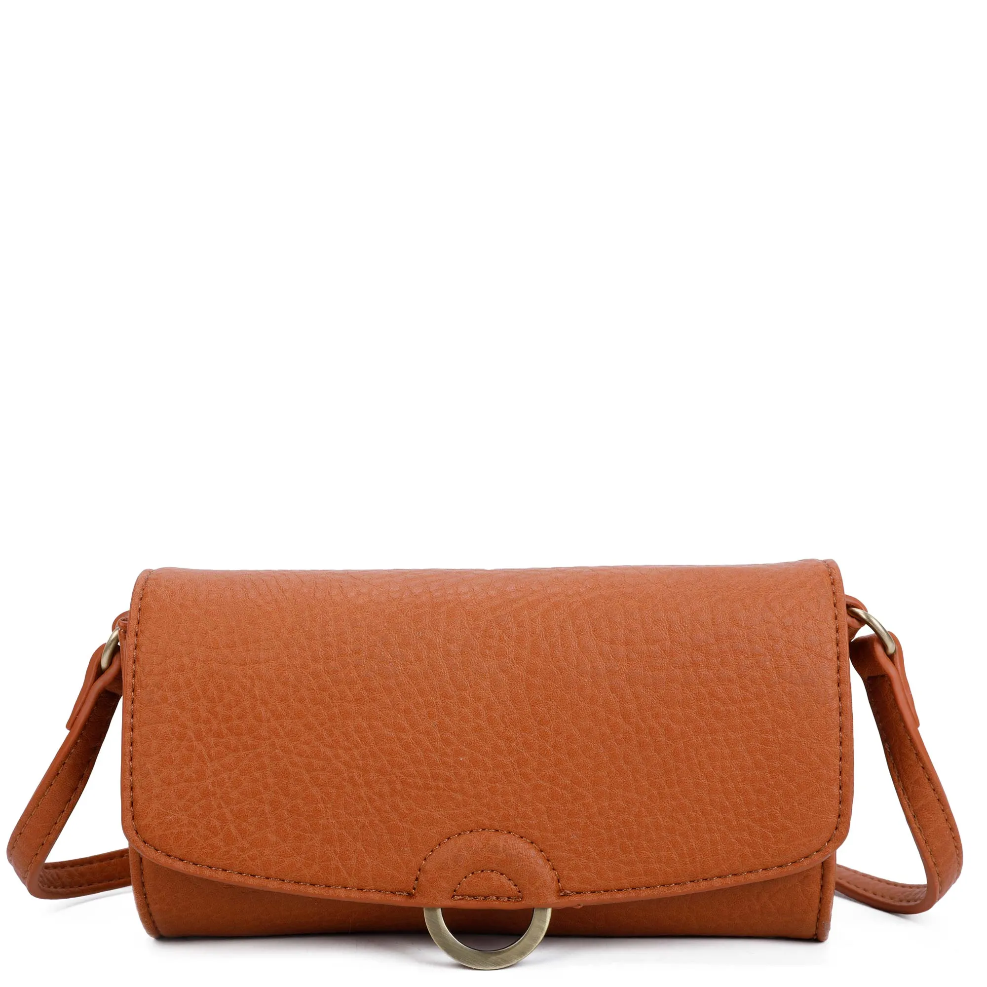 Agnes Wallet Crossbody - Lime