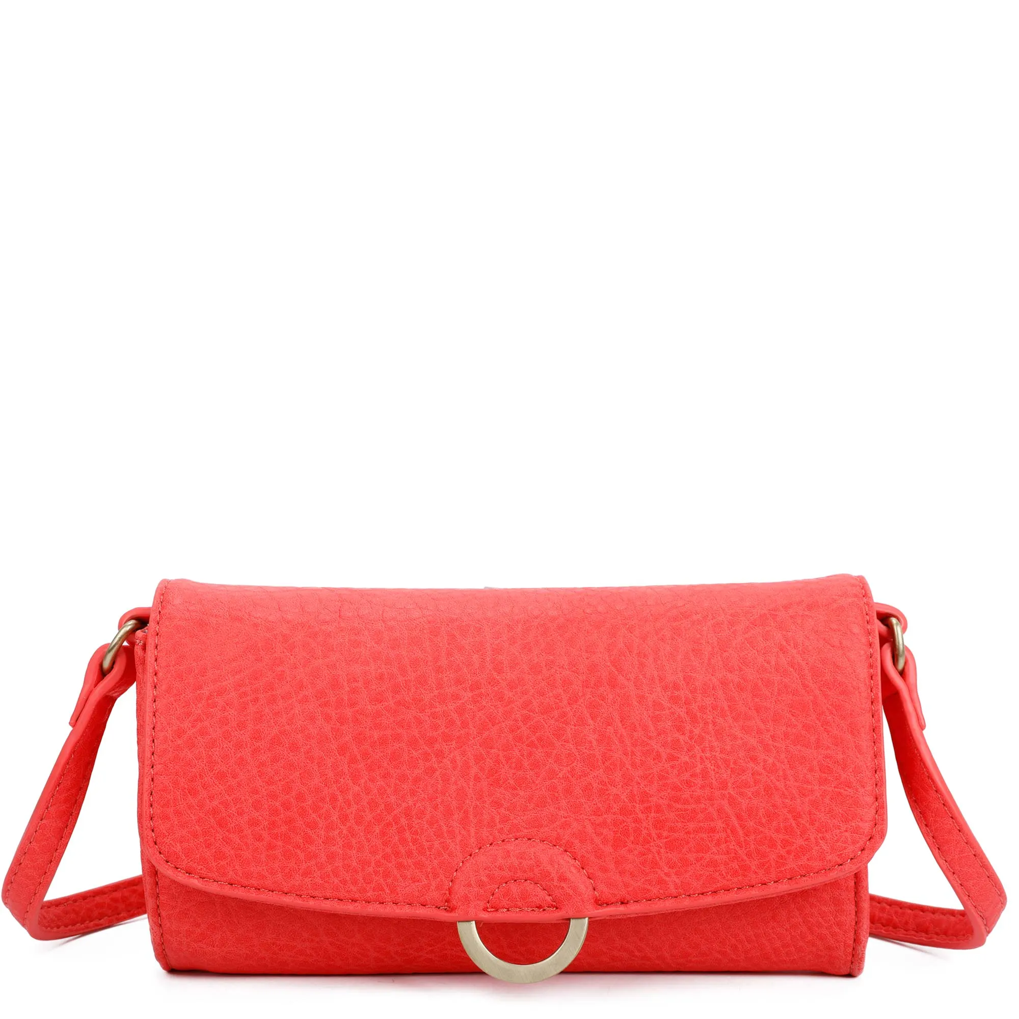 Agnes Wallet Crossbody - Lime