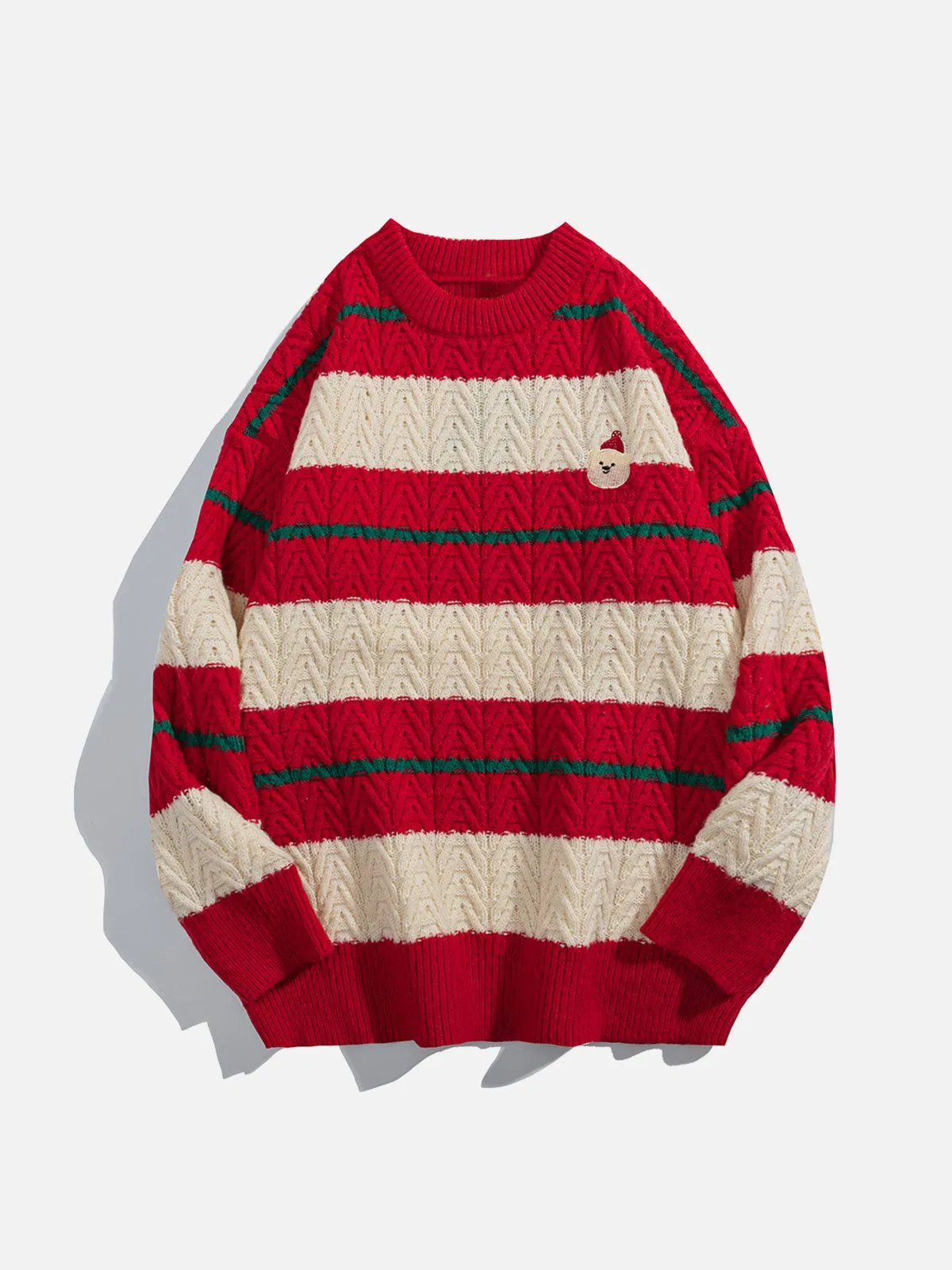 AlanBalen® - Colorblock Stripe Sweater