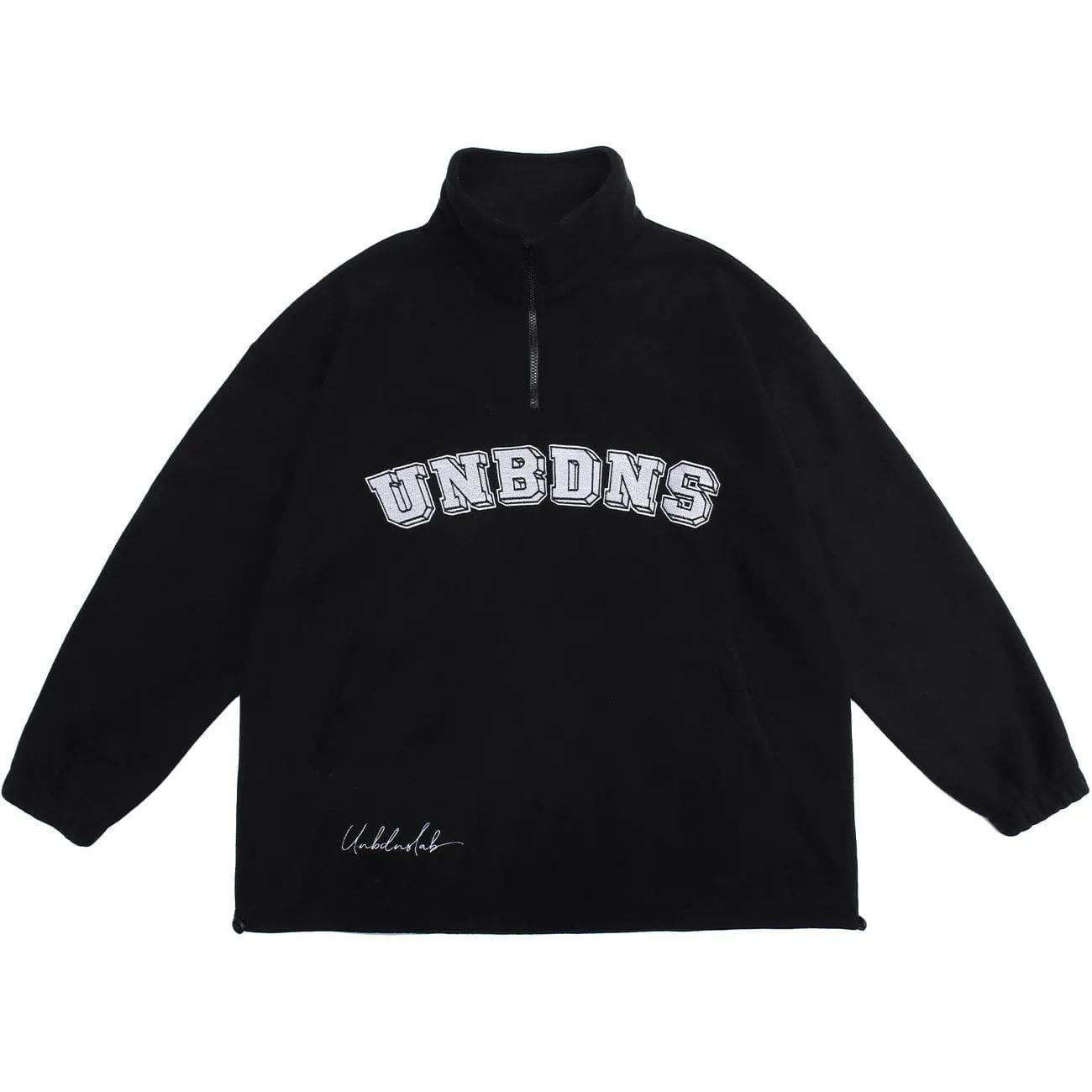 AlanBalen® - Embroidered Letters Winter Coat