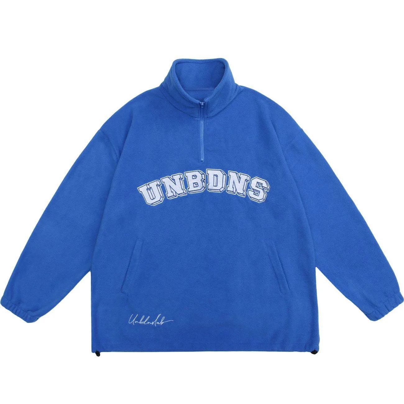 AlanBalen® - Embroidered Letters Winter Coat