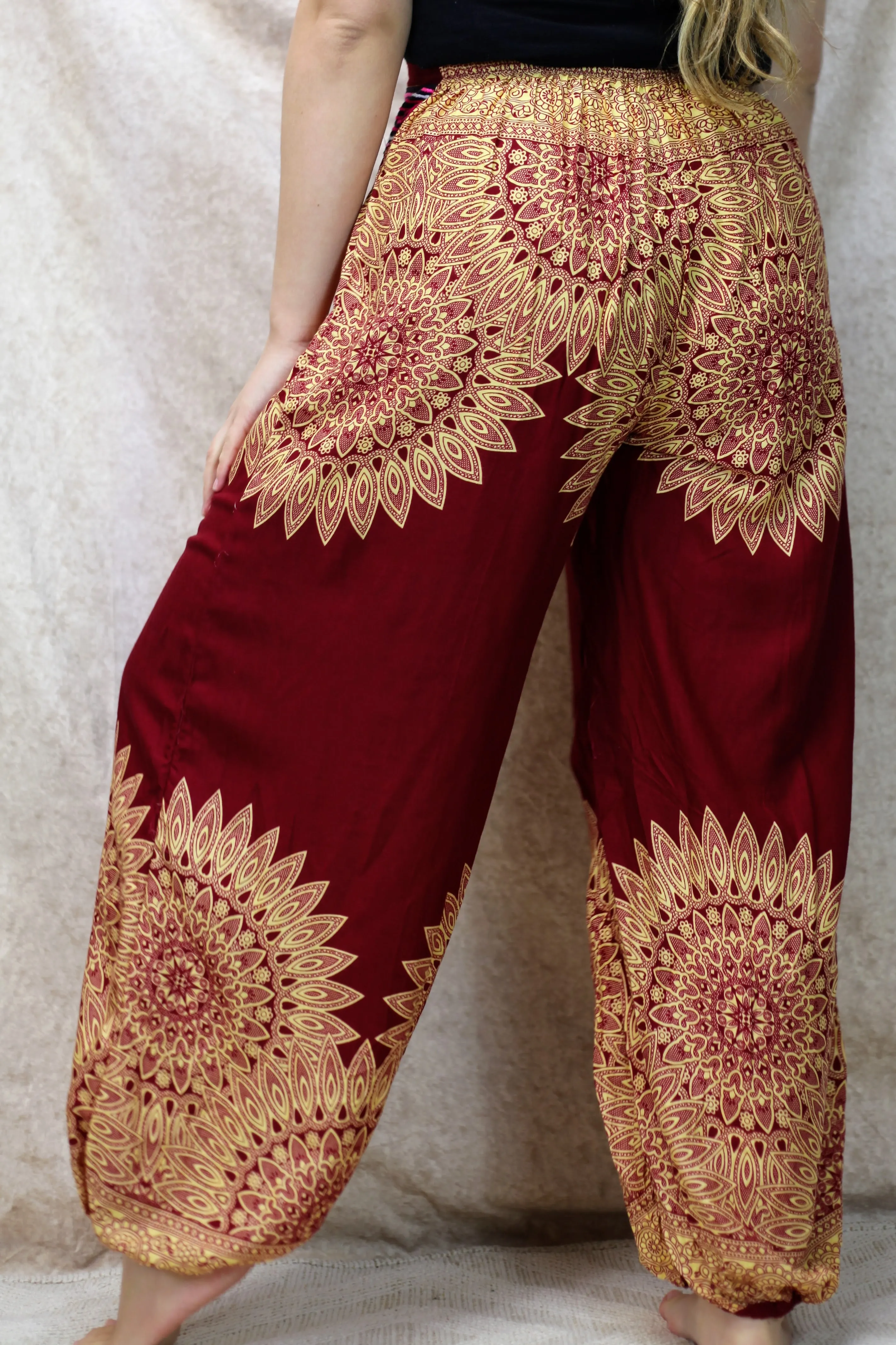 Amila Plus Size Tribal Pants