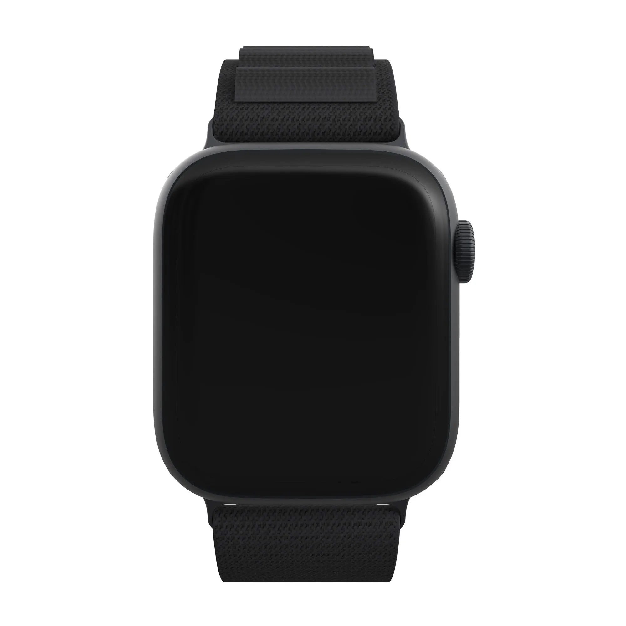 Apple Watch 44/45/49mm Gear4 Highland Band Medium - Black - 15-10838