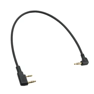 Audio Recording Cable for Rugged Handheld Radios