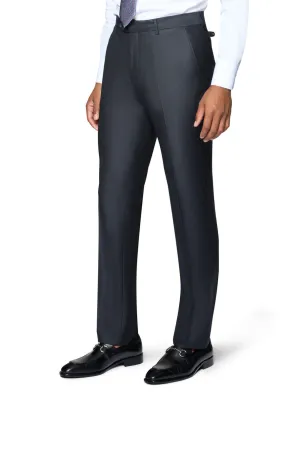 Berragamo Elegant Modern Fit Pants - Charcoal