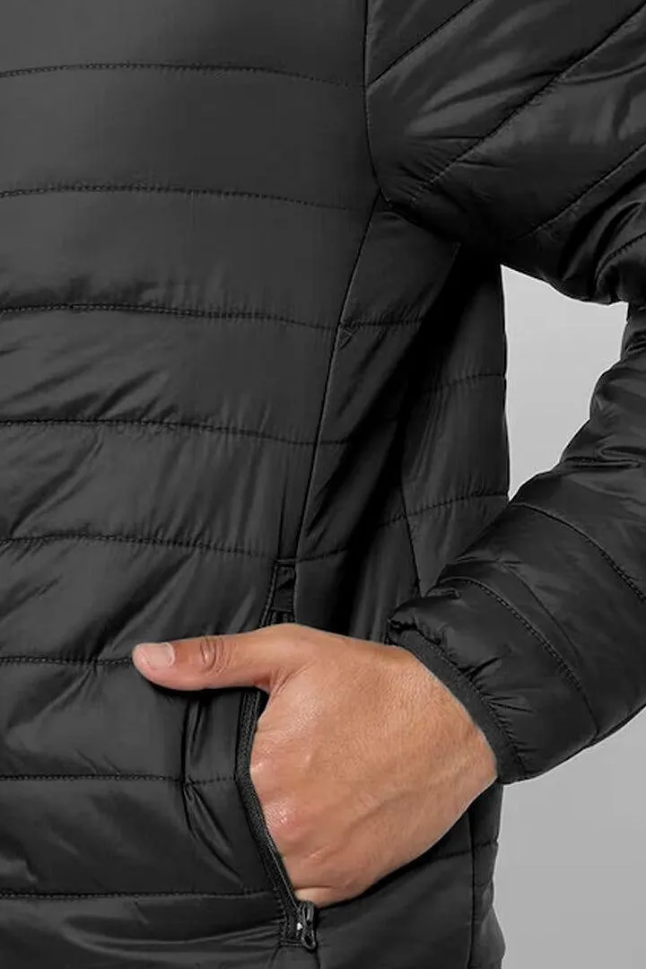 Black Puffer Jacket