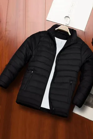 Black Puffer Jacket