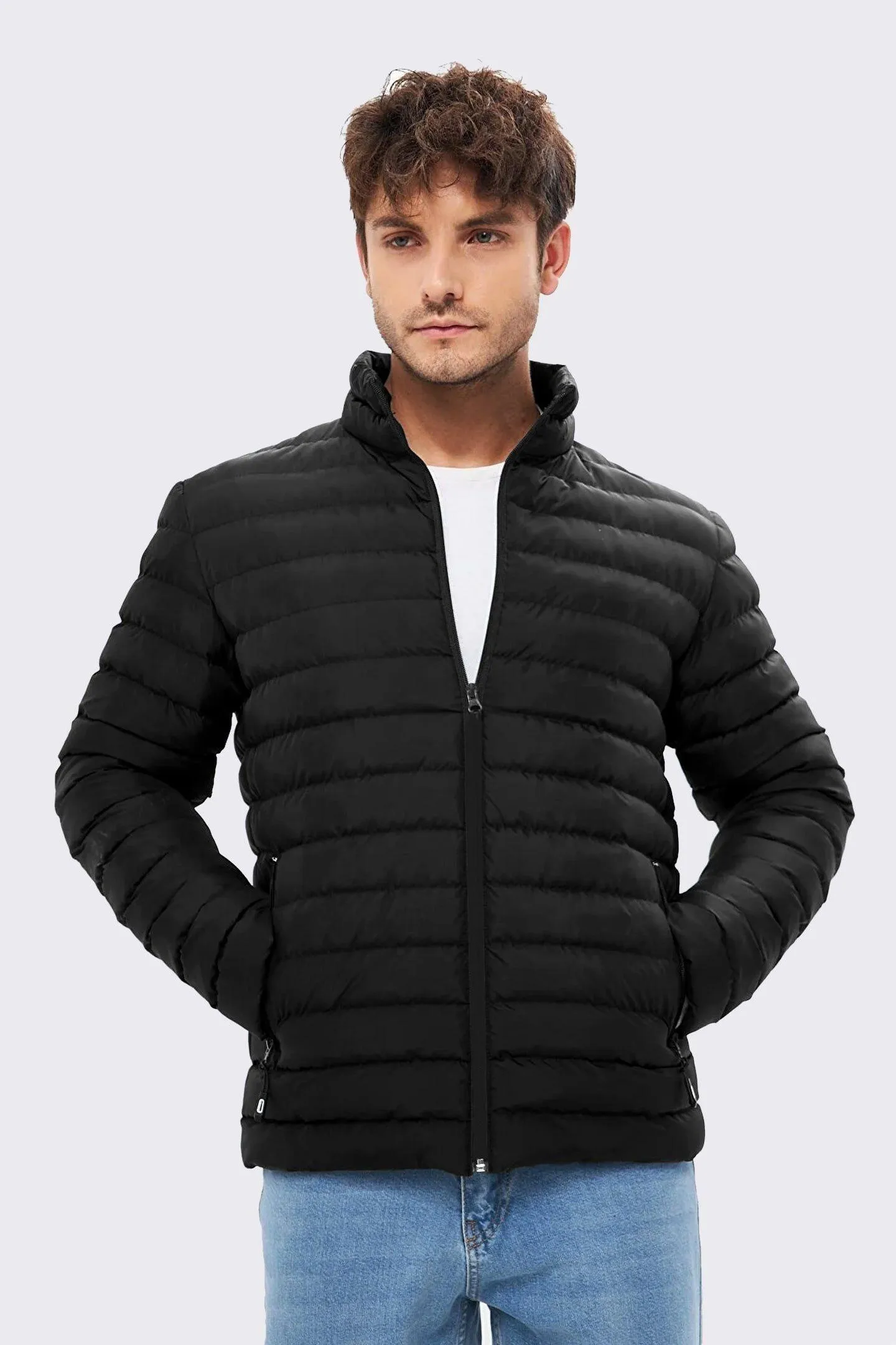 Black Puffer Jacket