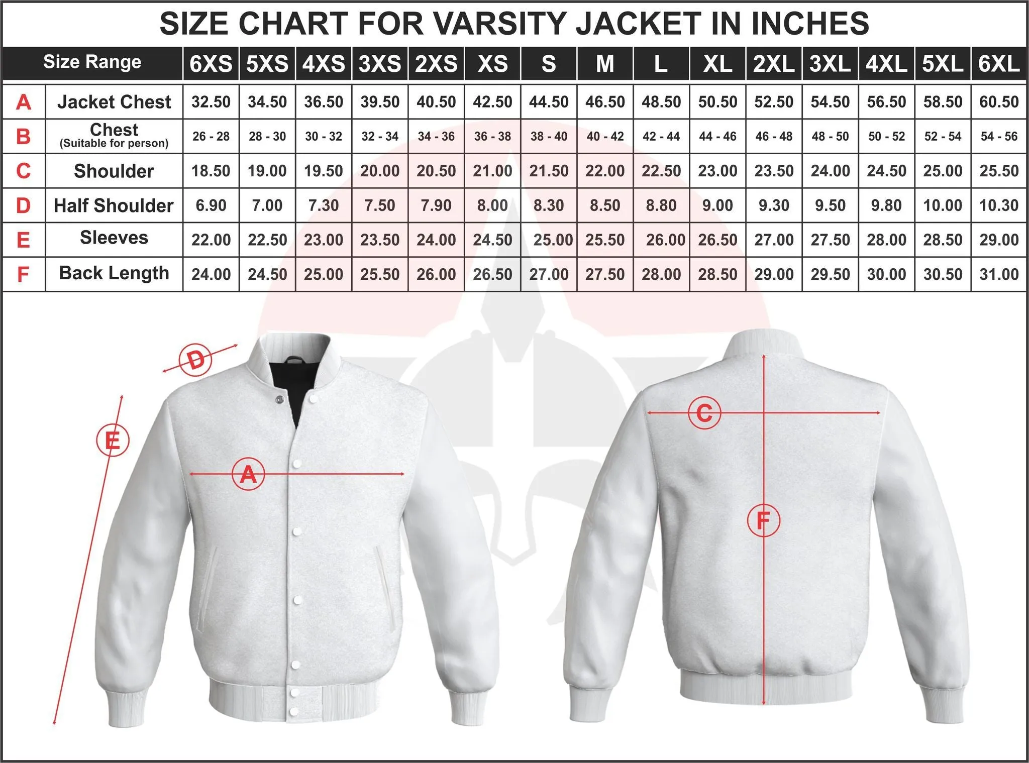 Black Wool White Leather Stripes Stylish Varsity Jacket