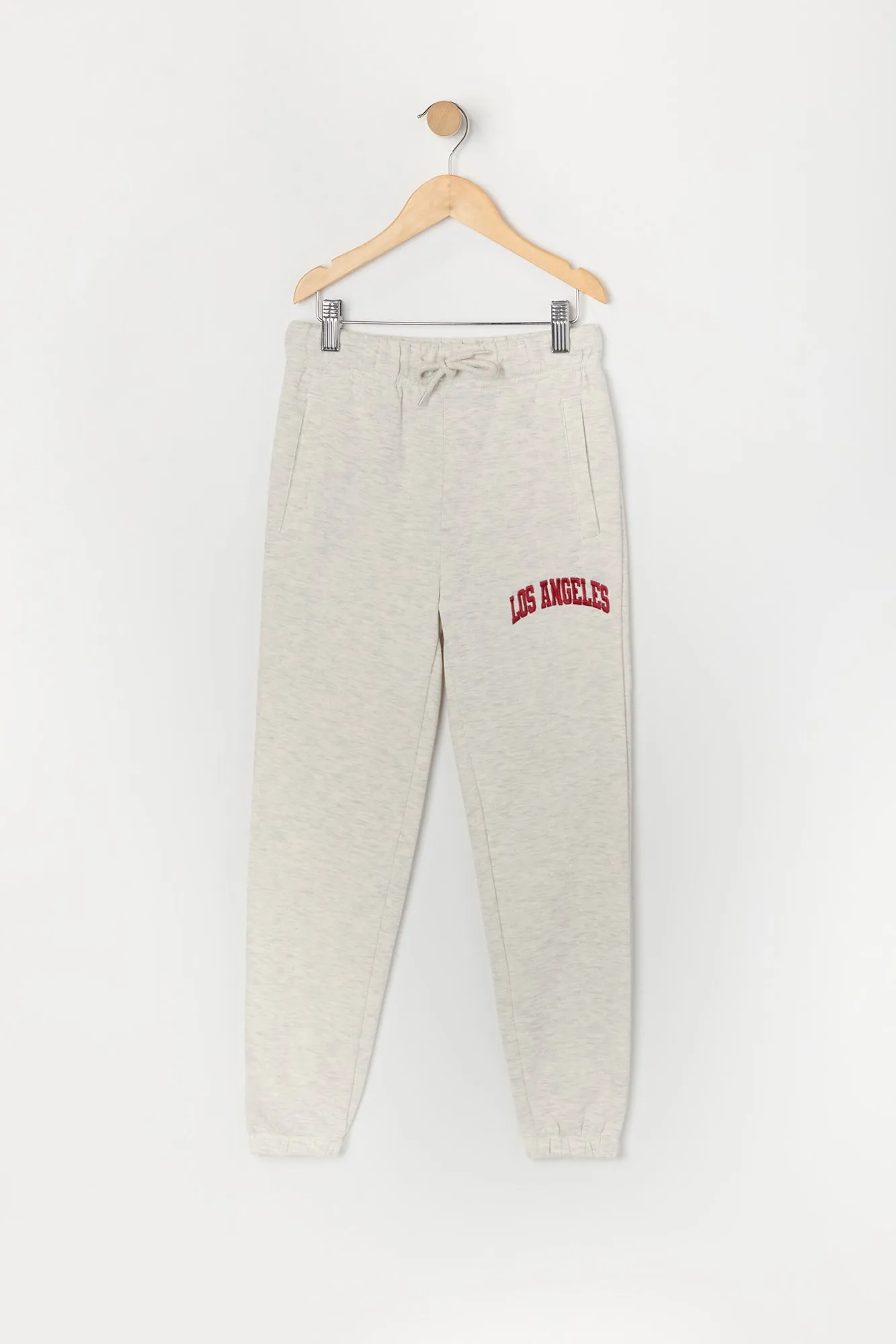 Boys Sporty Graphic Fleece Jogger