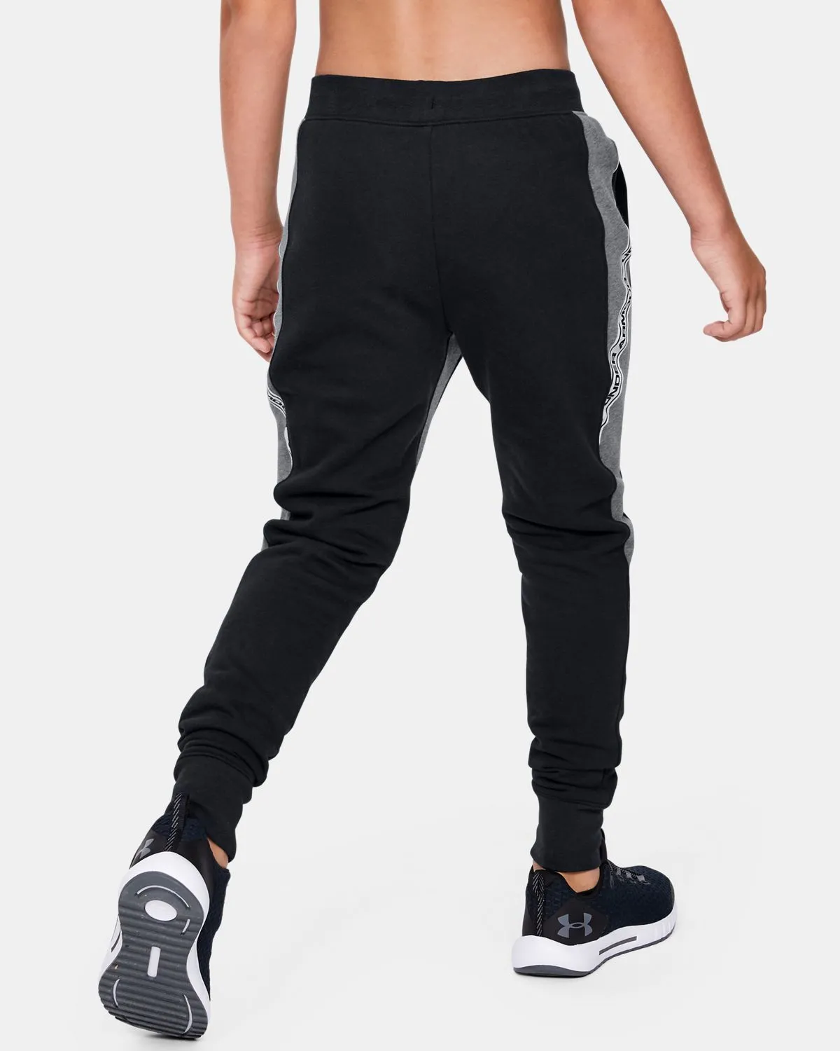 Boys' UA Sportstyle Fleece Joggers 1343389-001