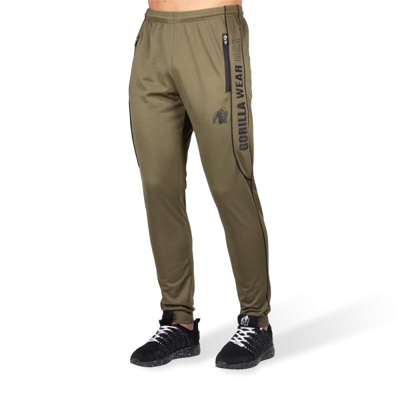 BRANSON PANTS - ARMY GREEN/BLACK