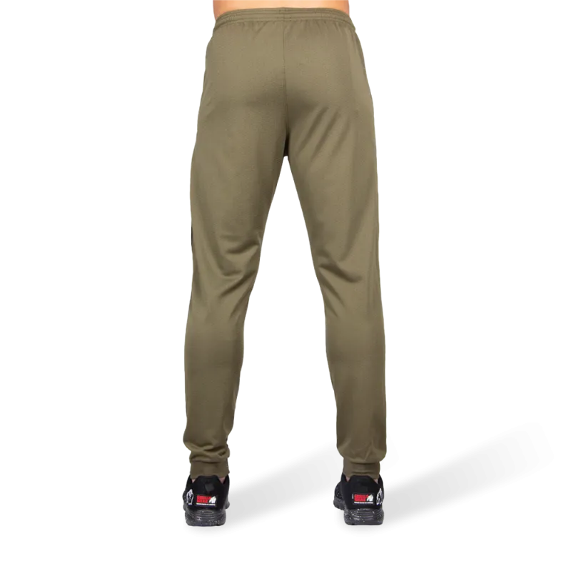 BRANSON PANTS - ARMY GREEN/BLACK