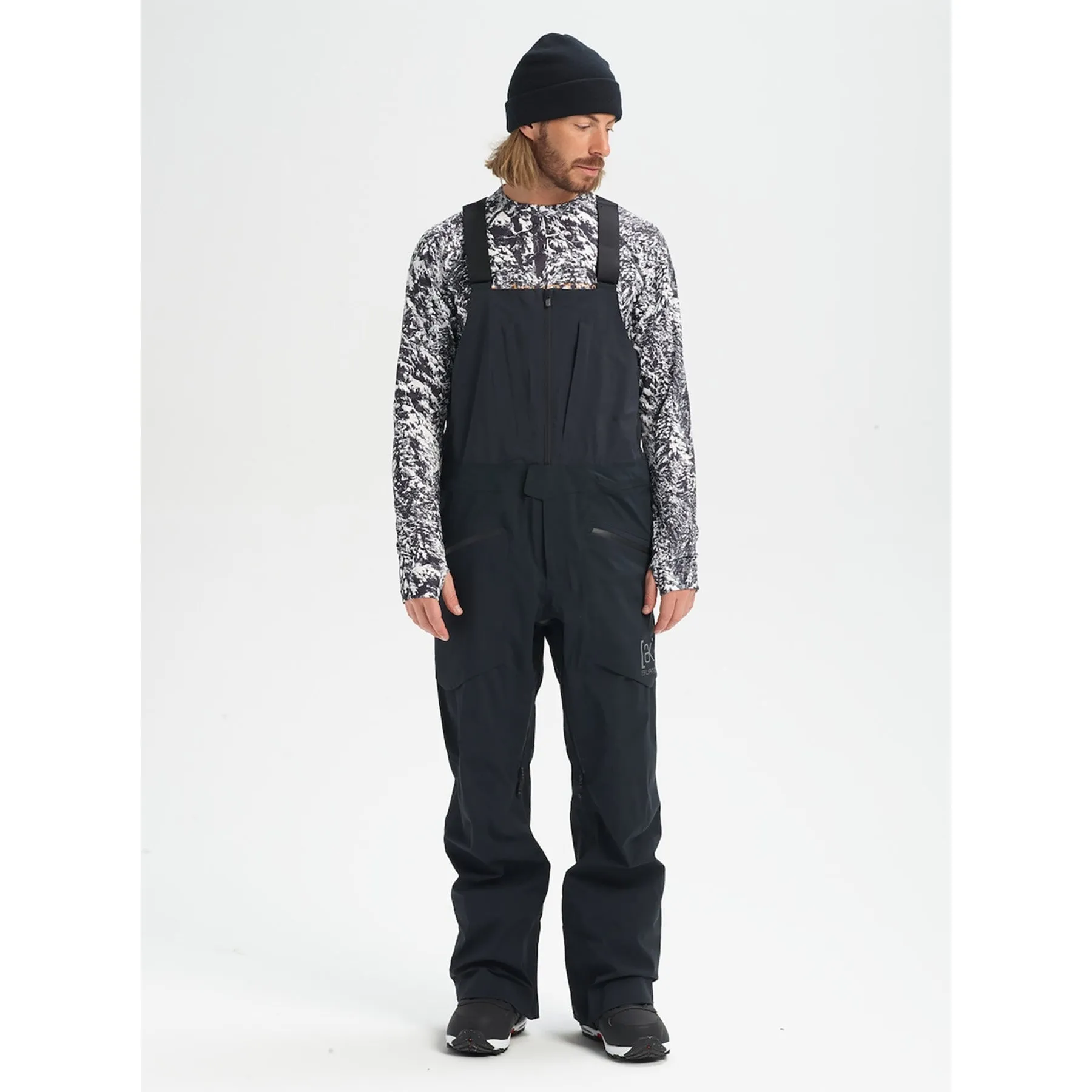 Burton Men's [ak] Freebird GORE‑TEX 3L Stretch Bib Pants 2024