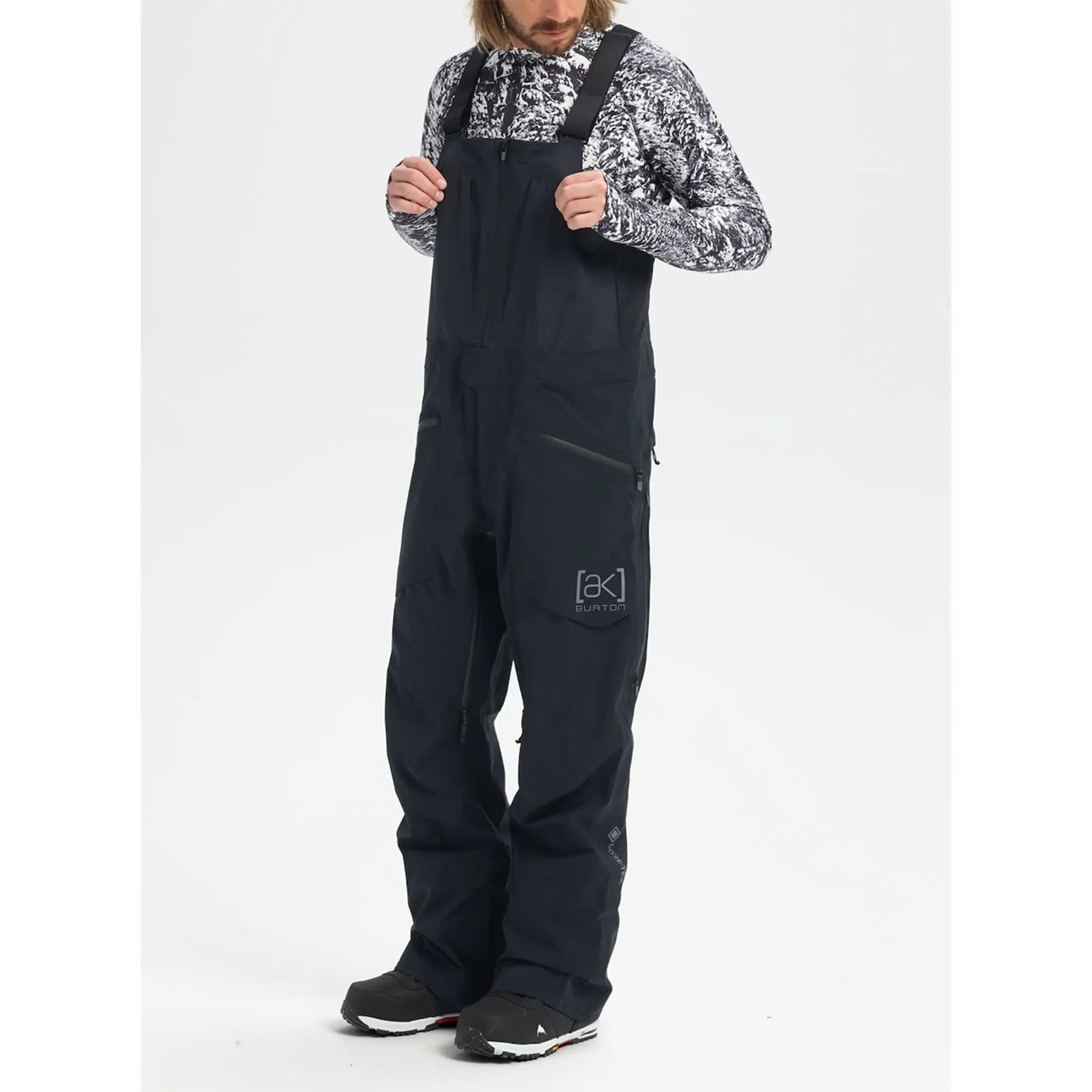 Burton Men's [ak] Freebird GORE‑TEX 3L Stretch Bib Pants 2024