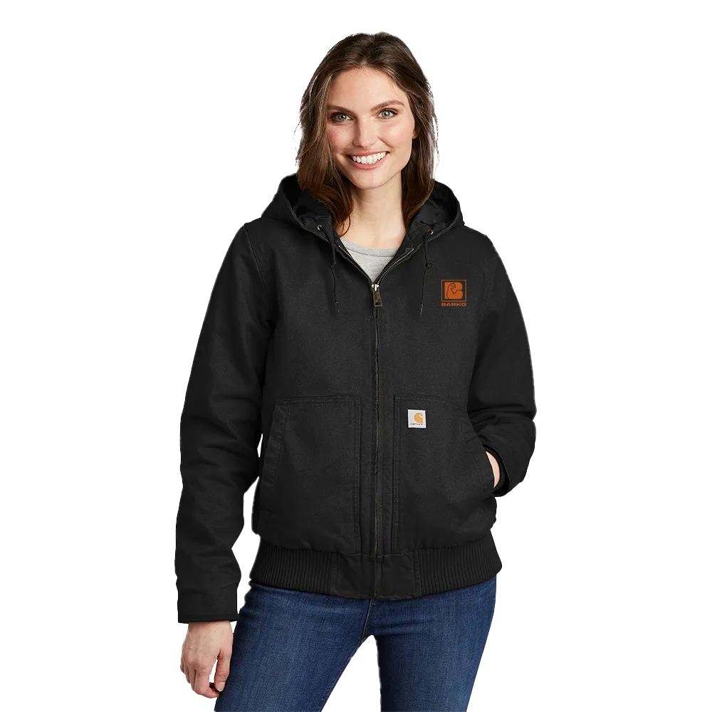 Carhartt Women's Washed Duck Active Jacket