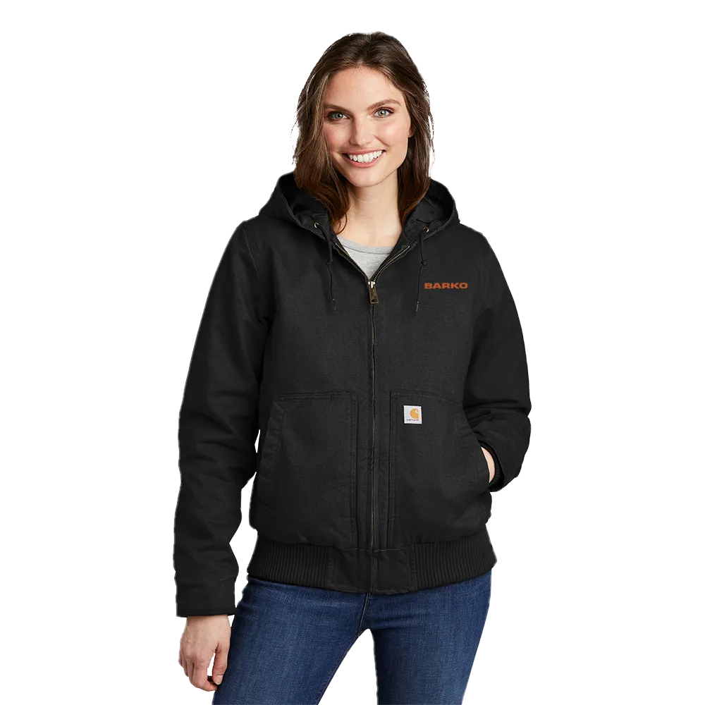 Carhartt Women's Washed Duck Active Jacket