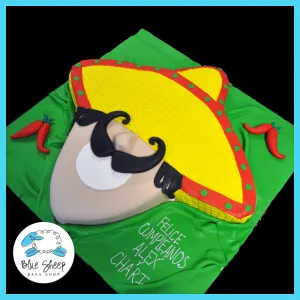 Cinco De Mayo Birthday Cake