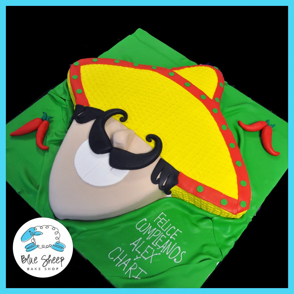 Cinco De Mayo Birthday Cake