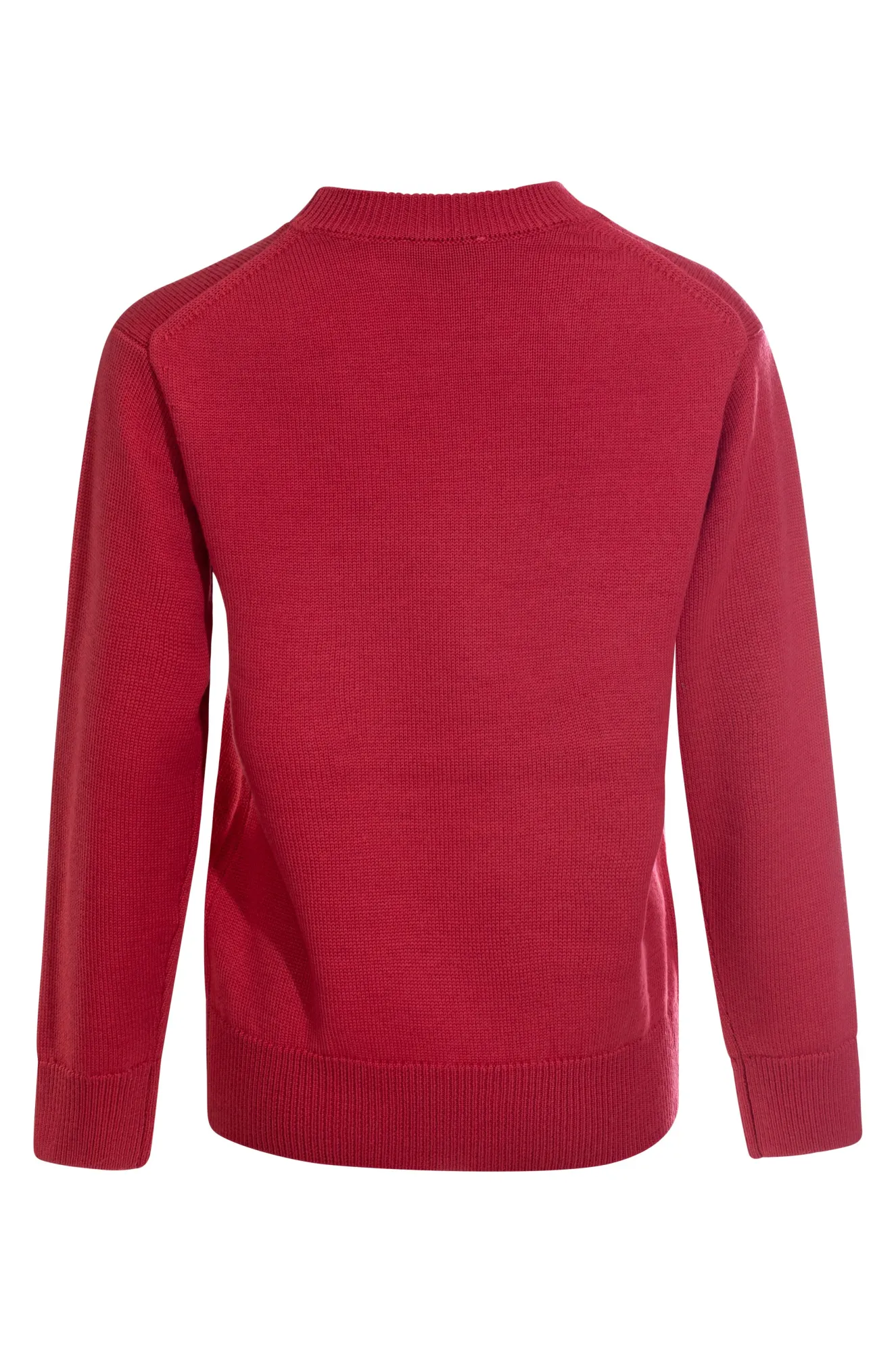 Classic look Jersey in Wool Blend | STRAWBERRY | 6841ZZ