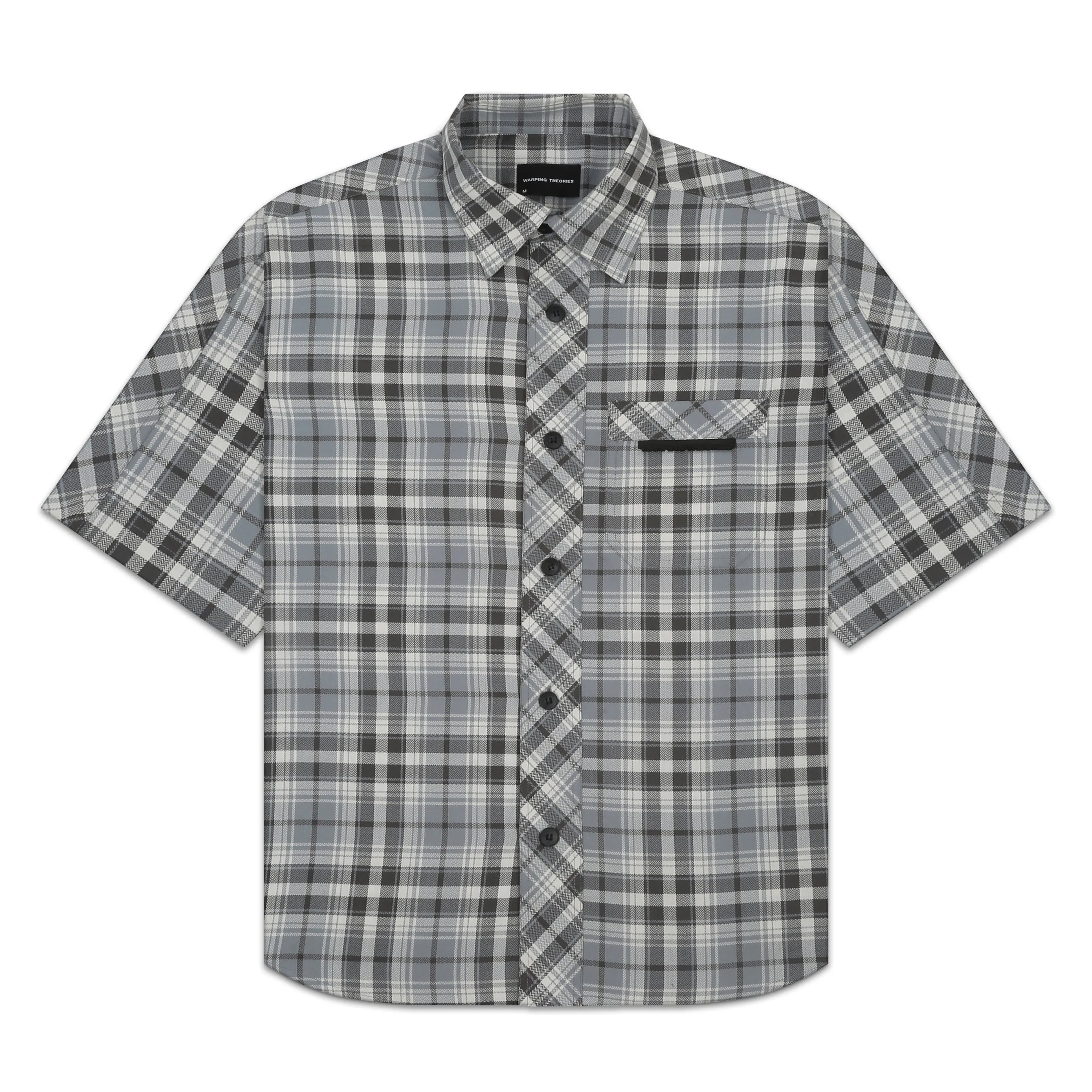 CROSS CUT CHECKS SHIRT