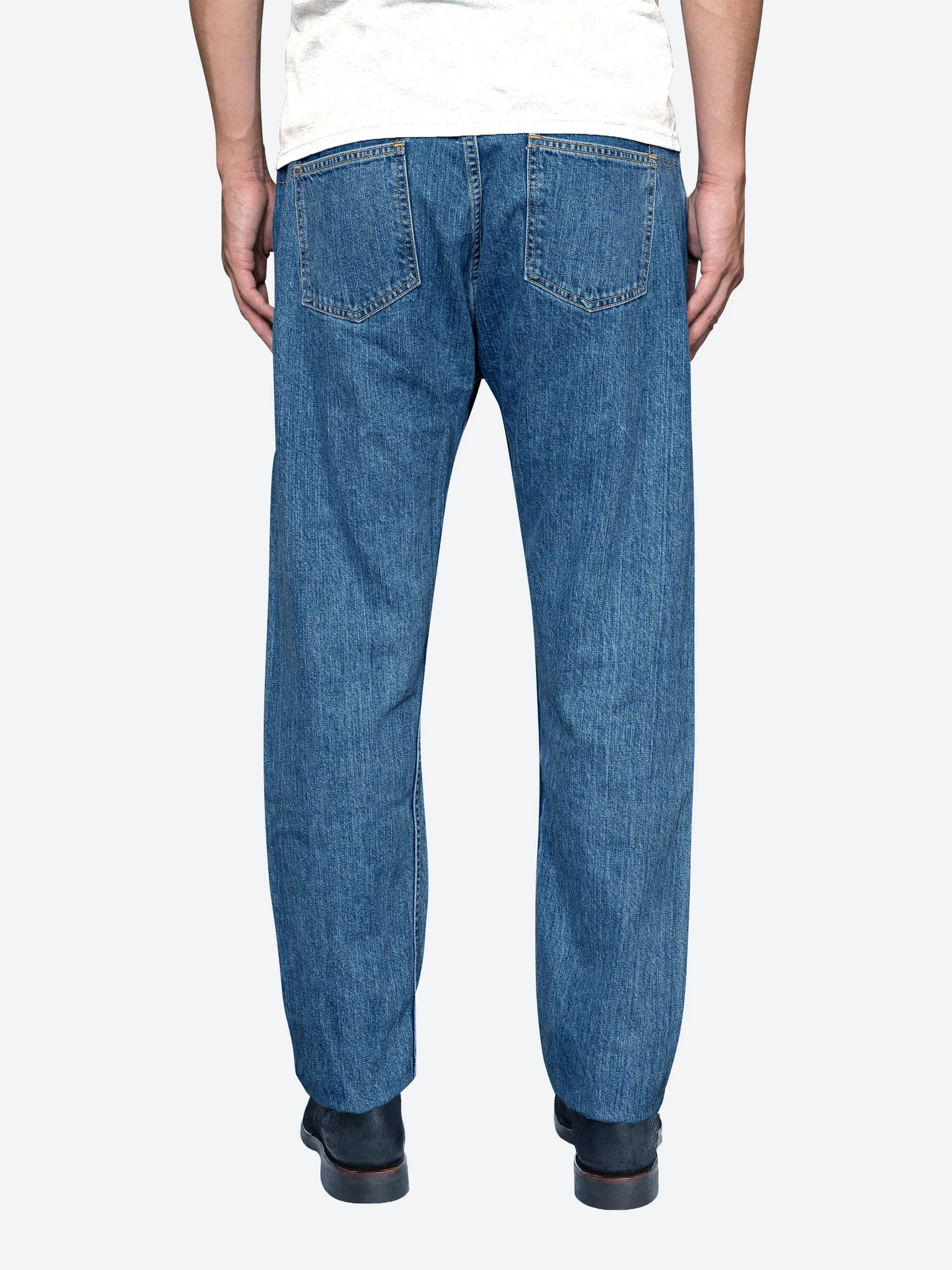 CT-101xs ~ Classic Tapered - Stonewashed Indigo Selvedge