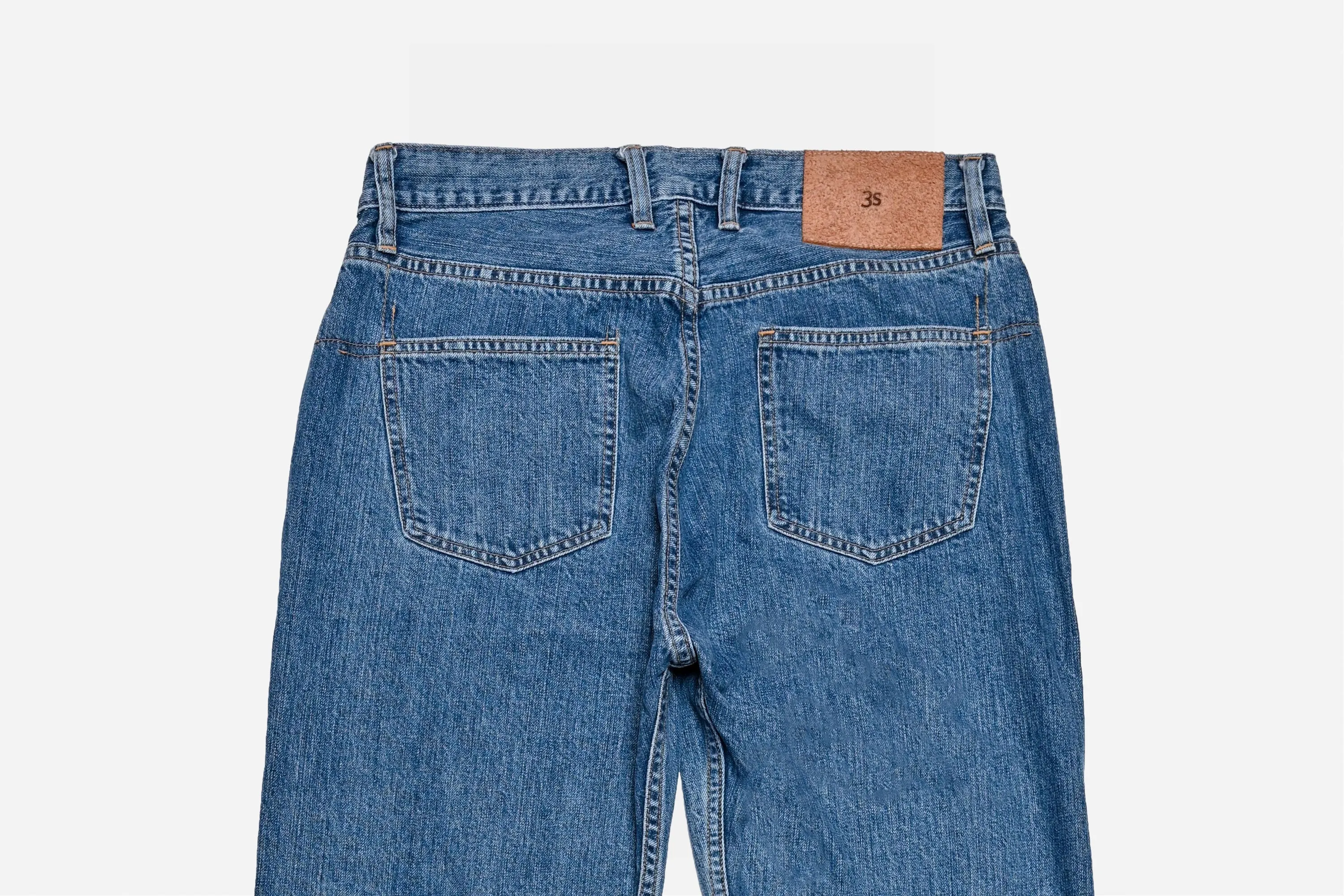 CT-101xs ~ Classic Tapered - Stonewashed Indigo Selvedge