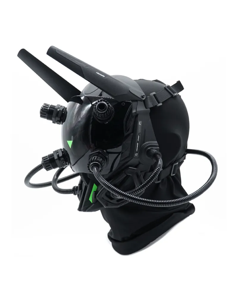 Cyberpunk PA Functional Helmet Mask