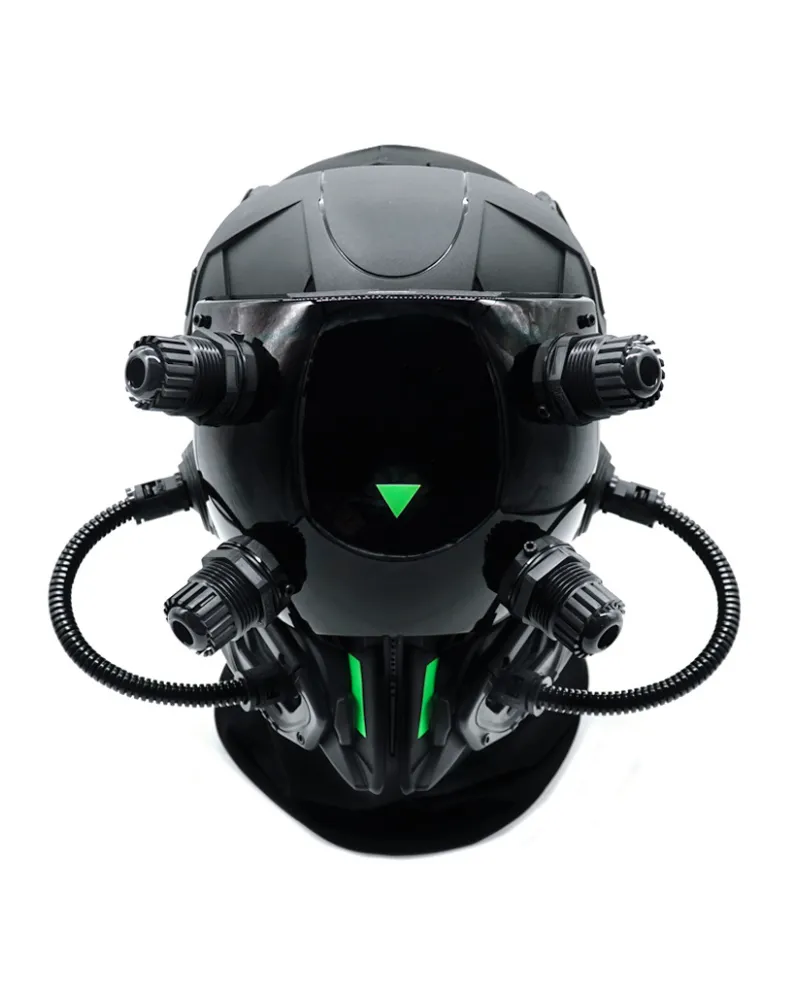 Cyberpunk PA Functional Helmet Mask