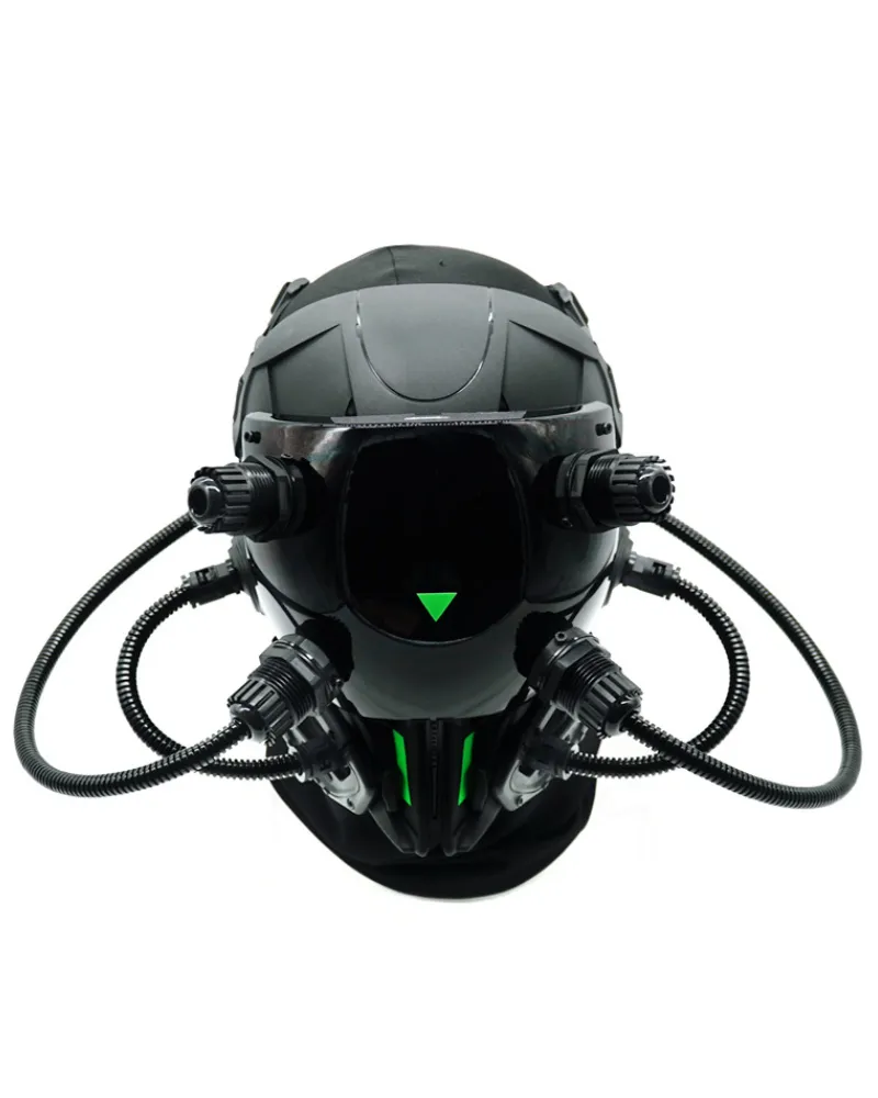 Cyberpunk PA Functional Helmet Mask