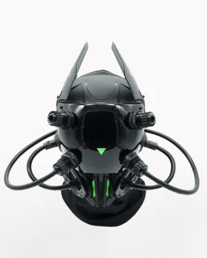 Cyberpunk PA Functional Helmet Mask