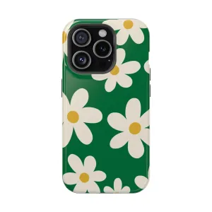 Daisy Dream | Green Daisy Case