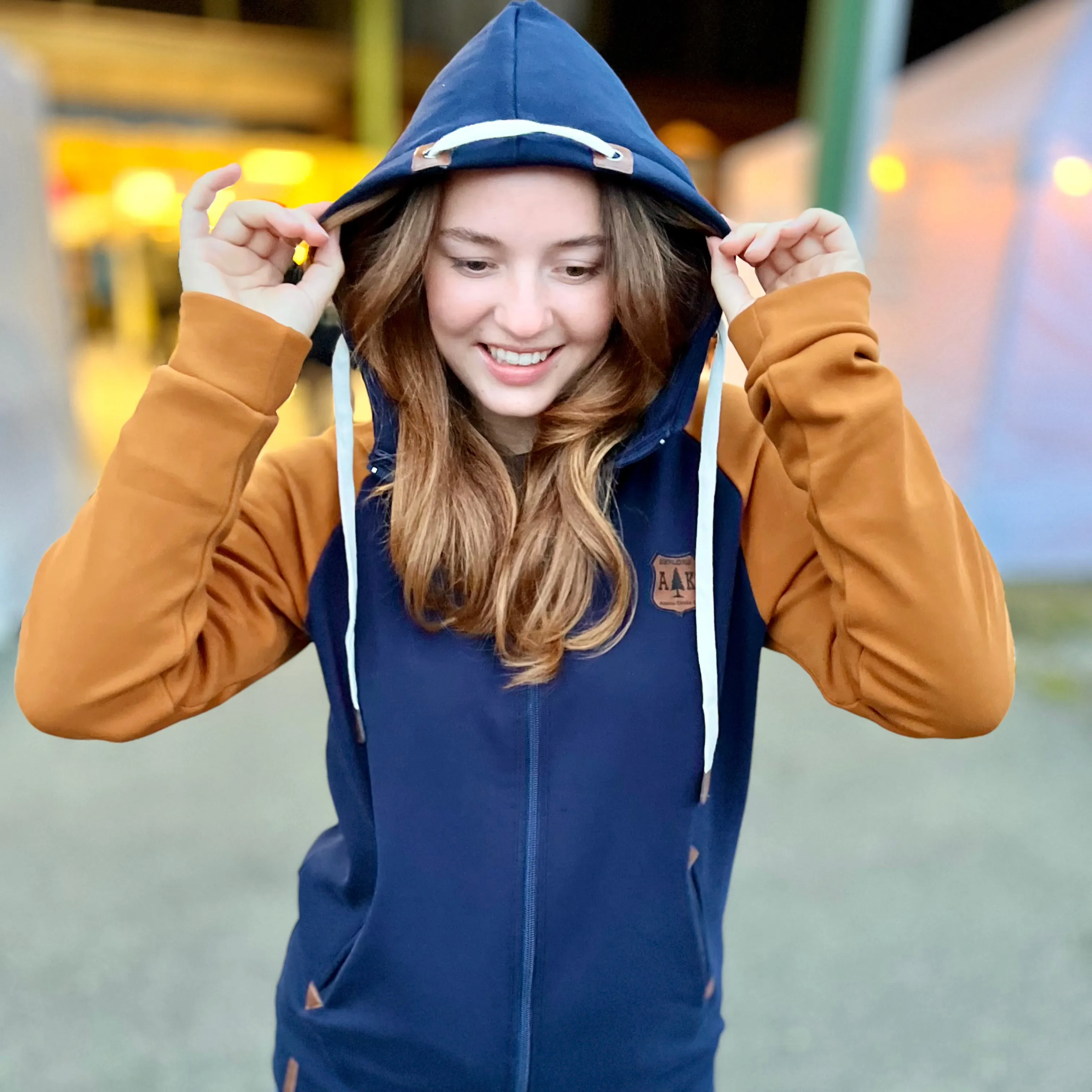 Denali Sporty Zip Up