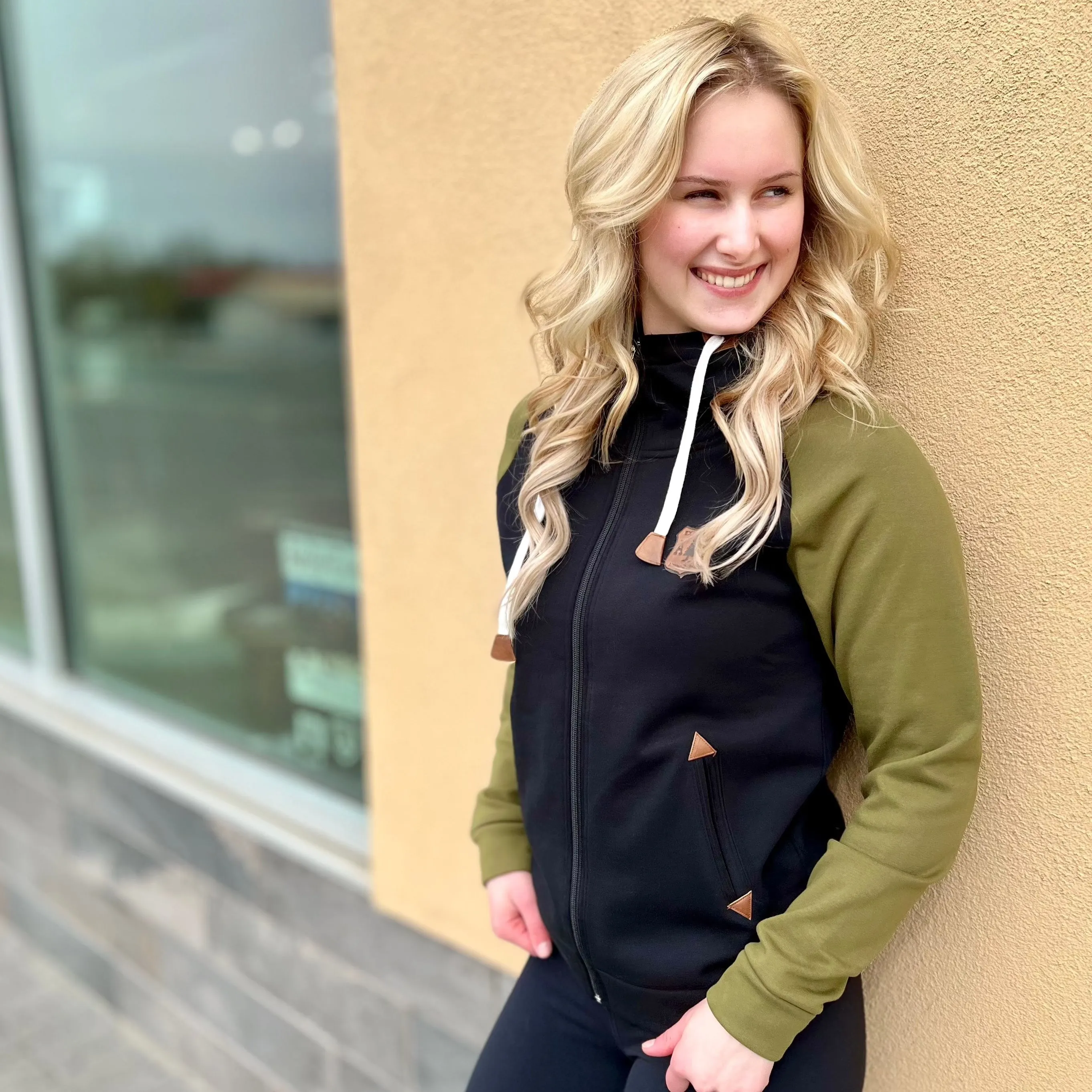 Denali Sporty Zip Up