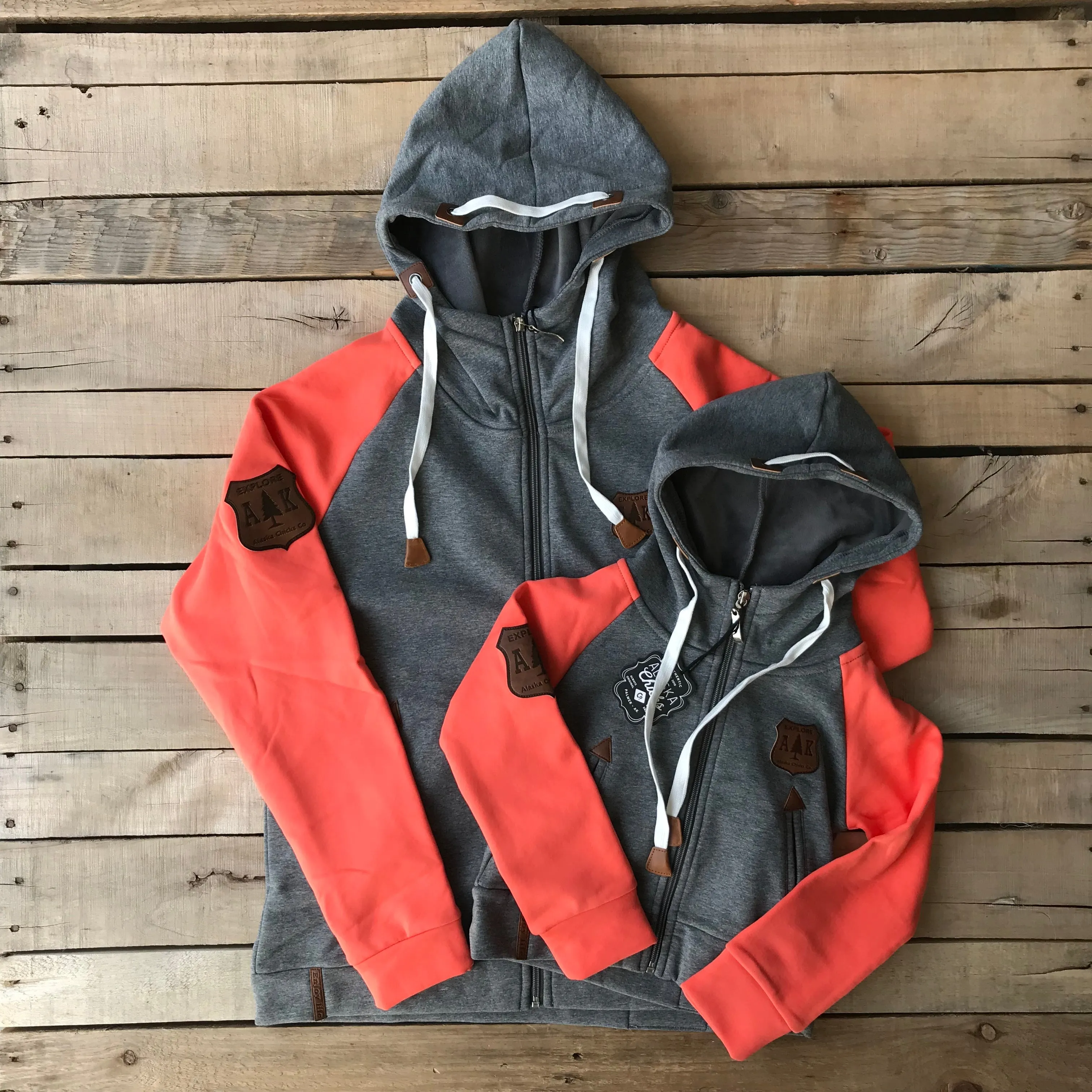 Denali Sporty Zip Up