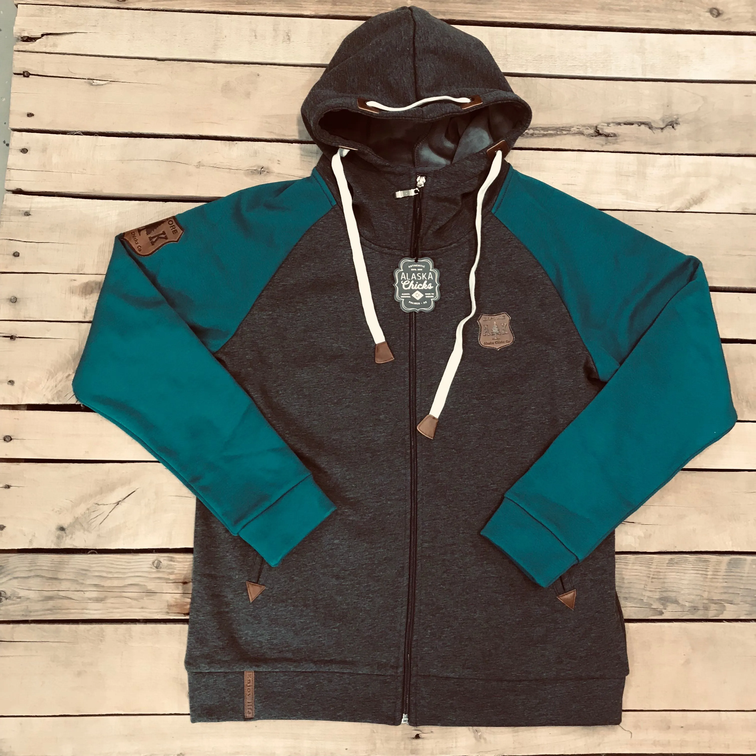 Denali Sporty Zip Up