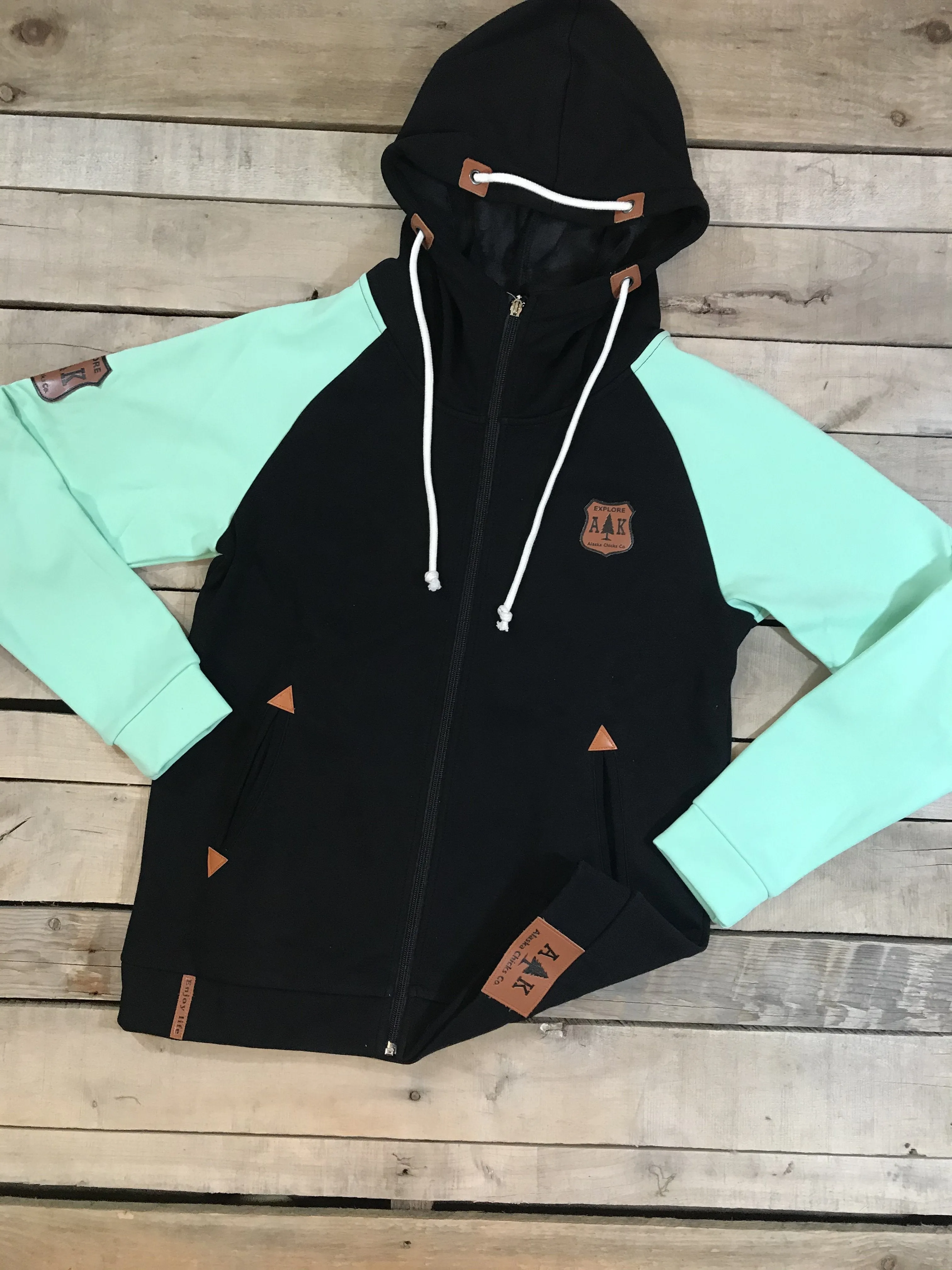 Denali Sporty Zip Up