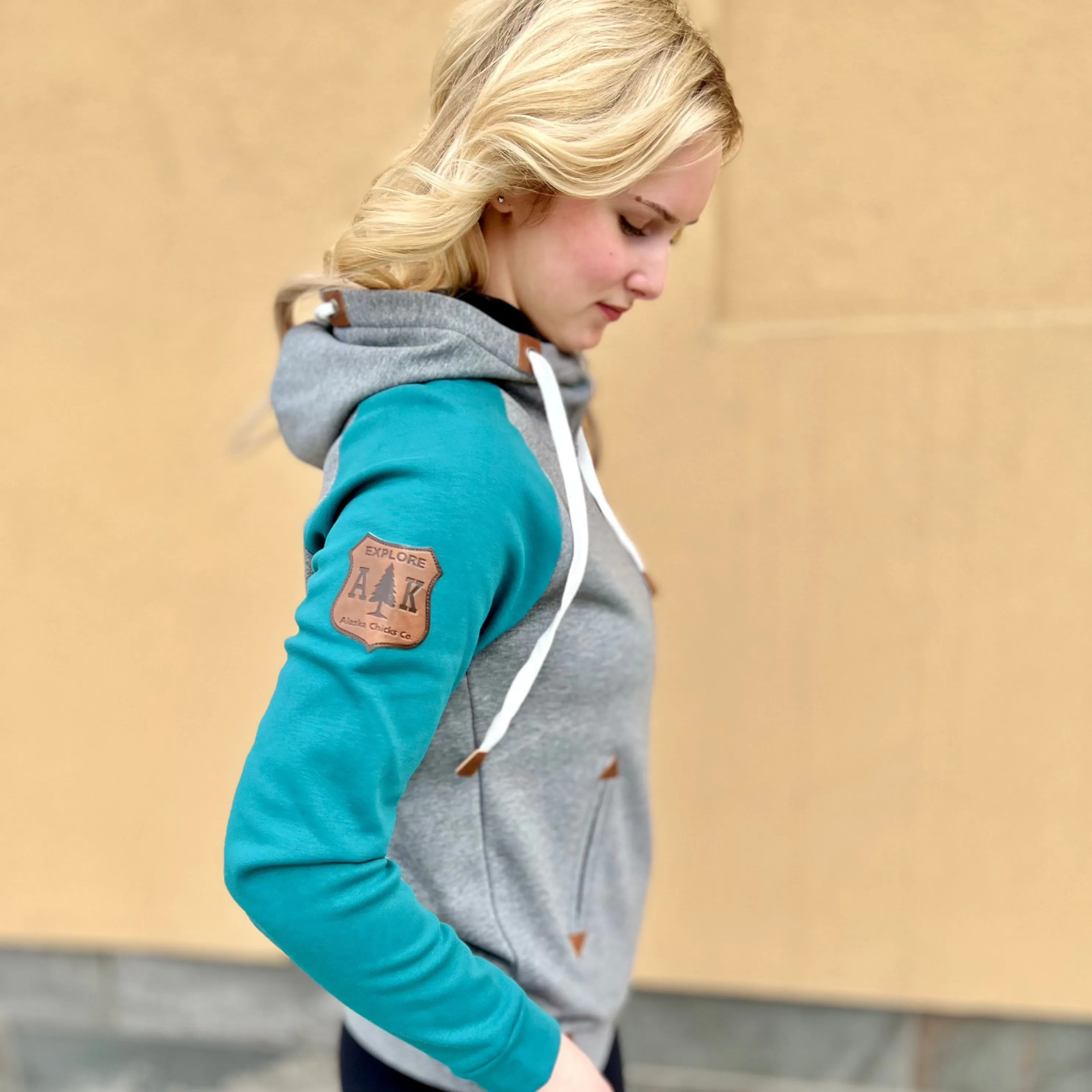 Denali Sporty Zip Up