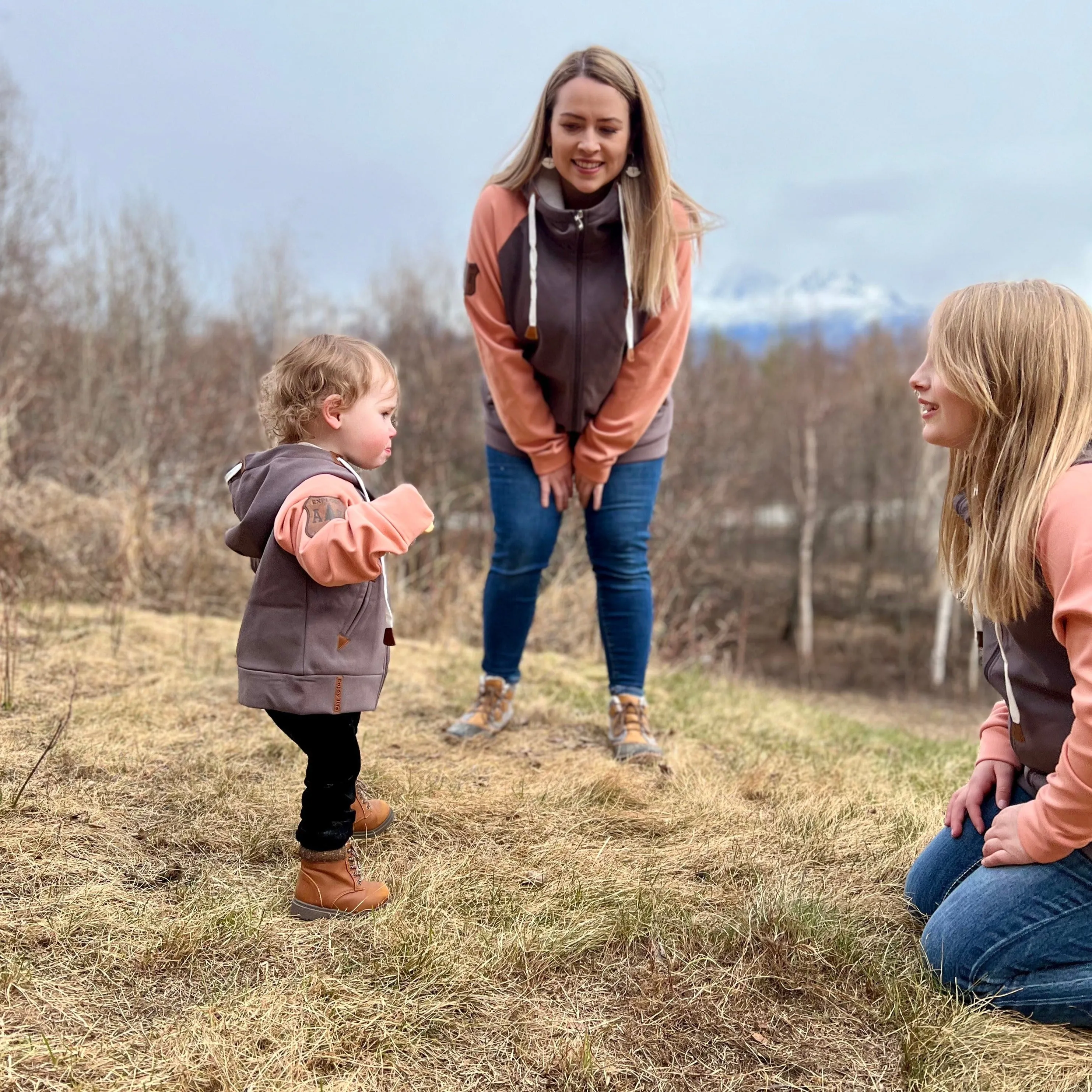 Denali Sporty Zip Up