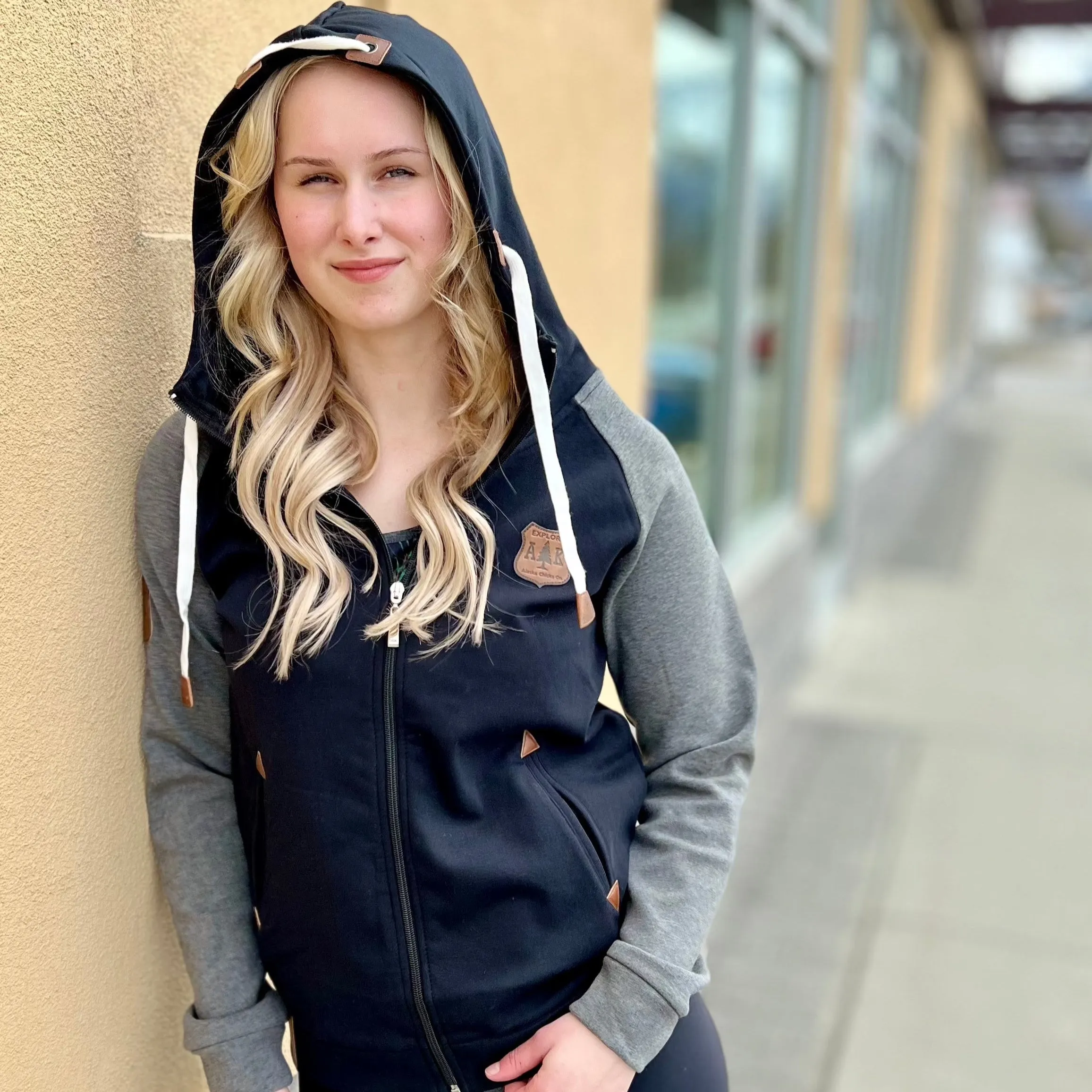 Denali Sporty Zip Up