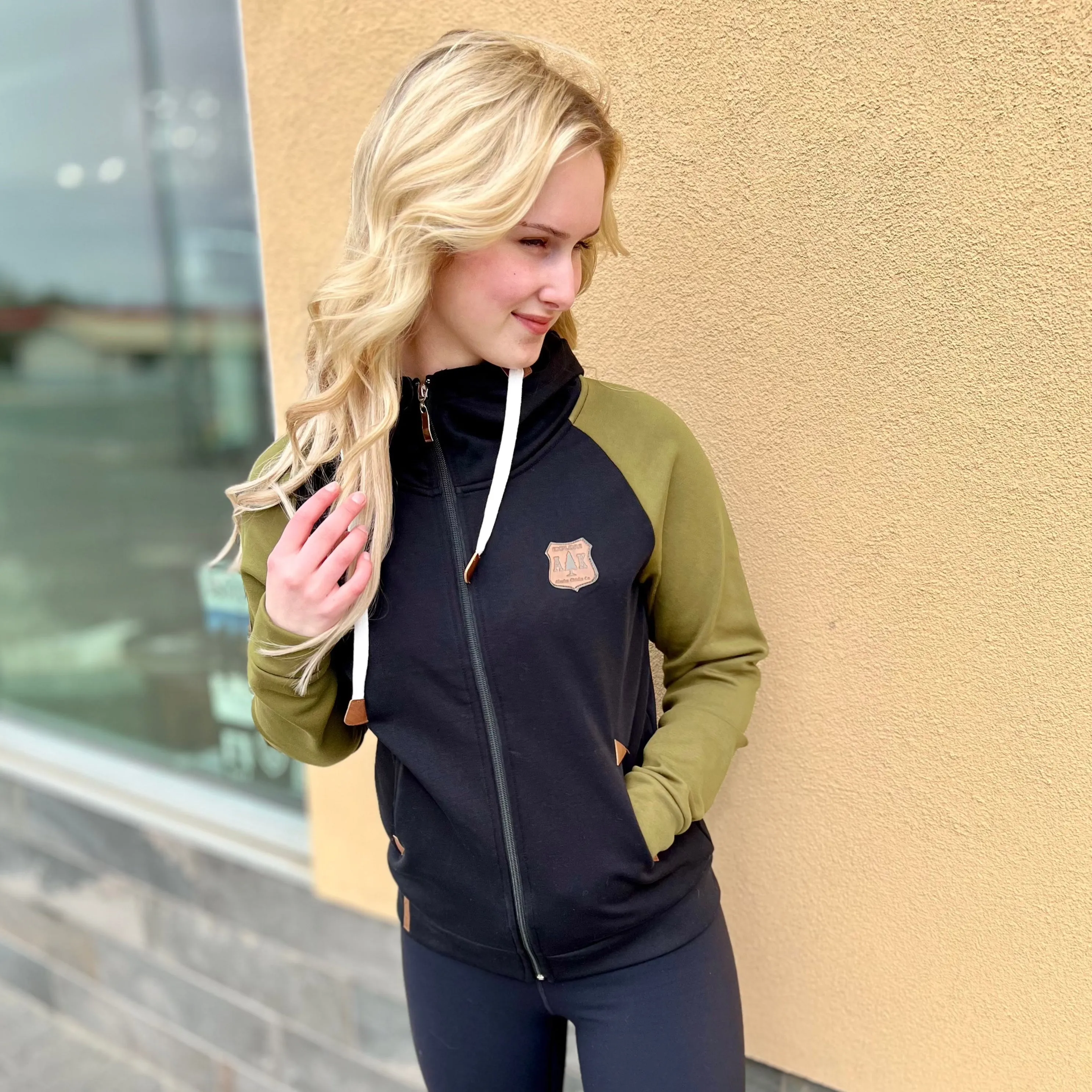 Denali Sporty Zip Up