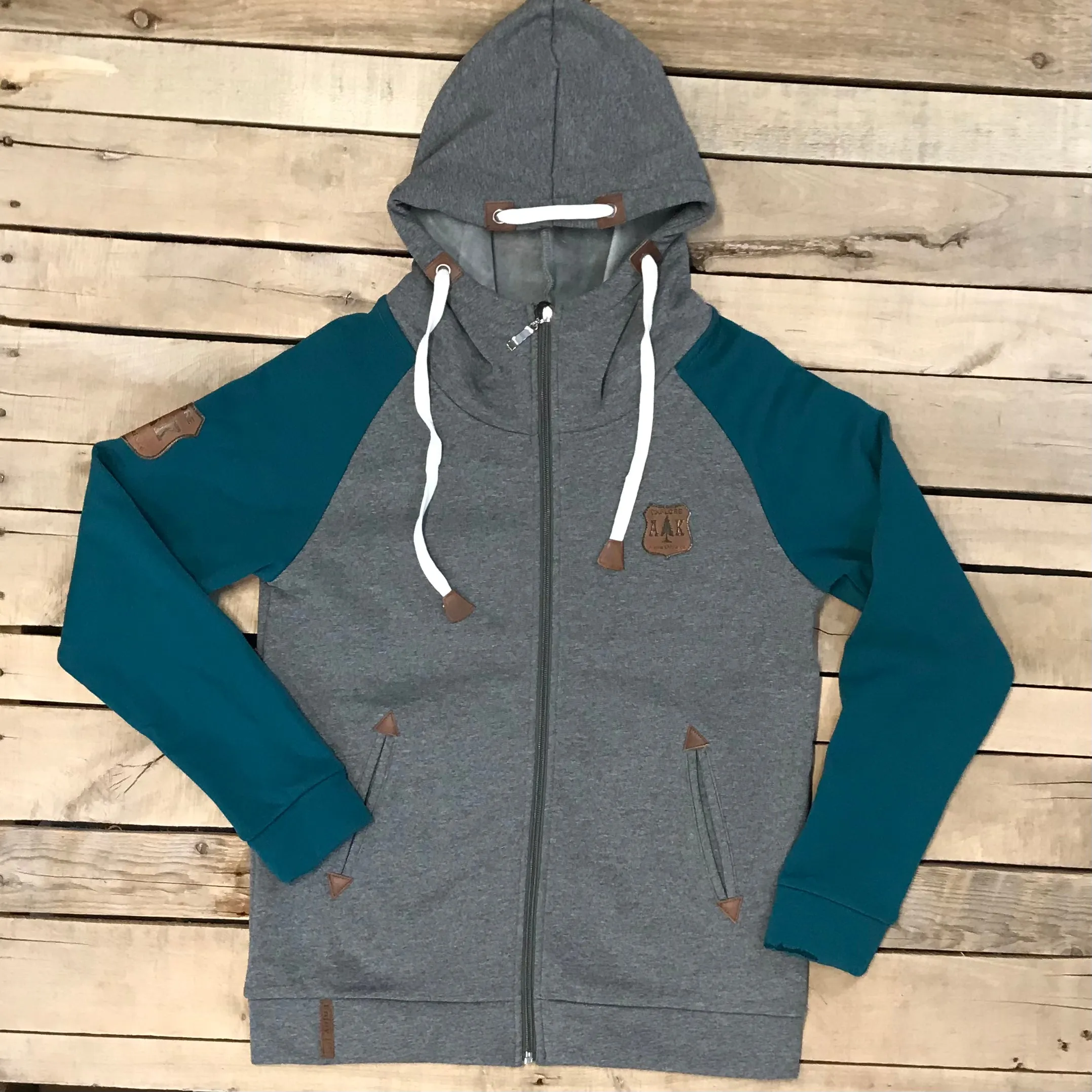 Denali Sporty Zip Up