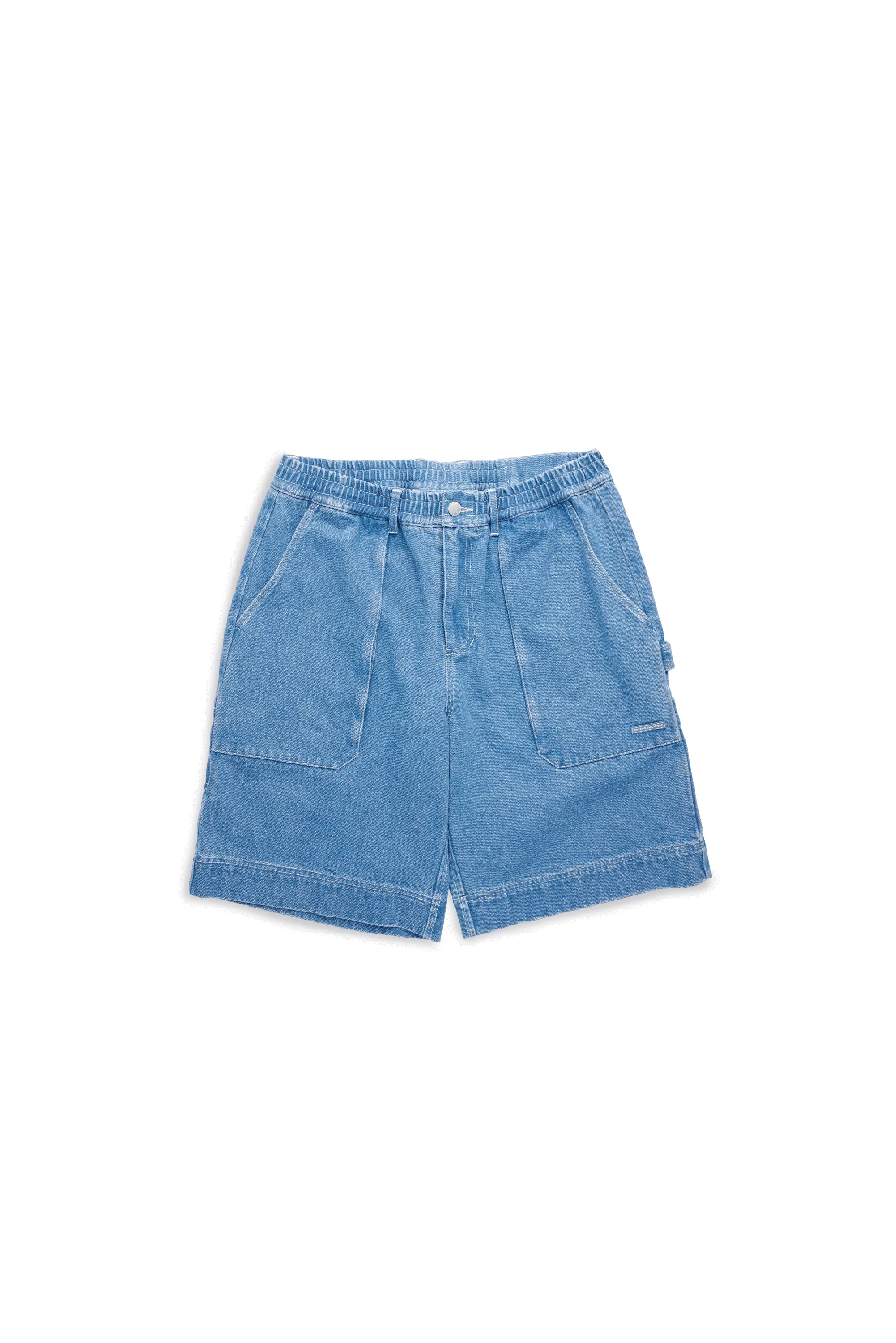 Denim Relaxed Shorts